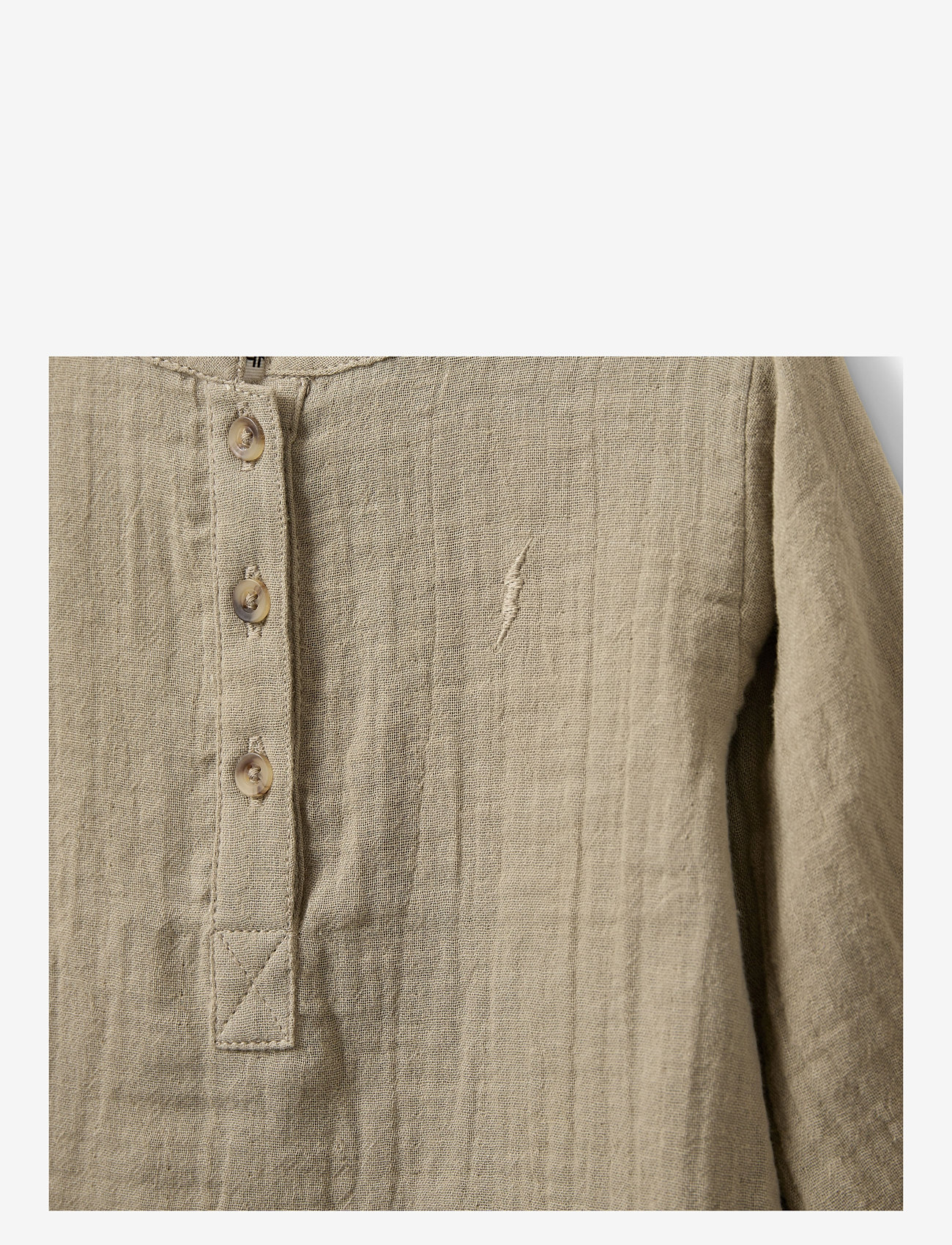 Sofie Schnoor Baby and Kids - PRESTONSB SHIRT - light dusty green - 2