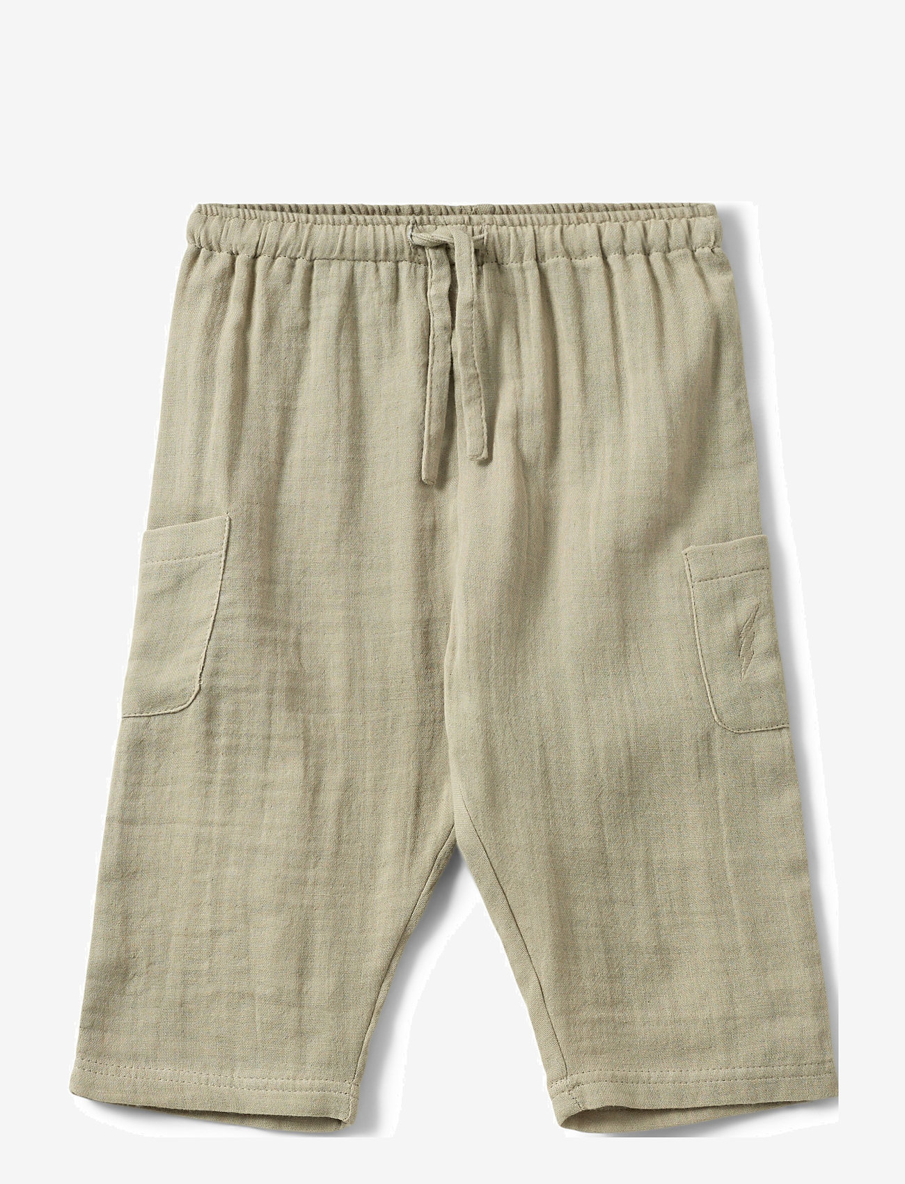 Sofie Schnoor Baby and Kids - PALLESB TROUSERS - light dusty green - 0