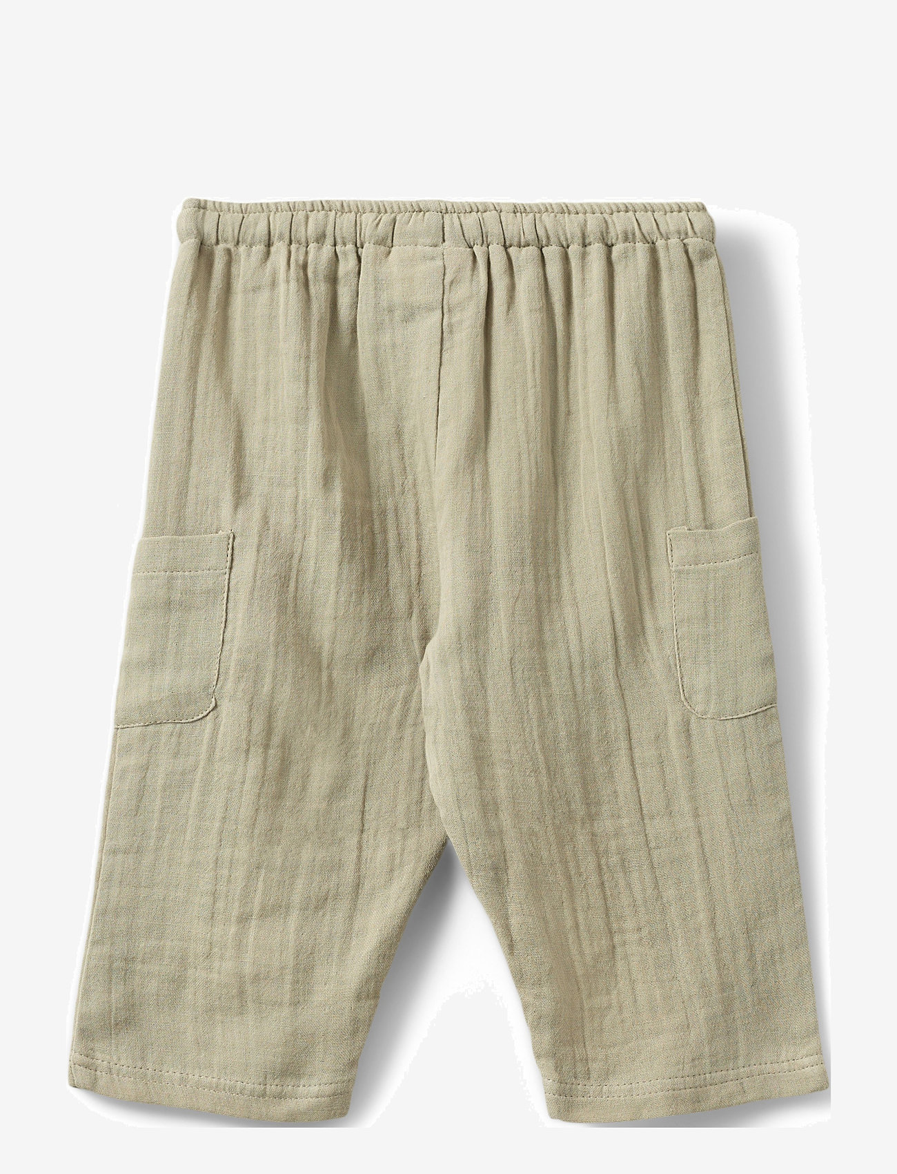 Sofie Schnoor Baby and Kids - PALLESB TROUSERS - light dusty green - 1