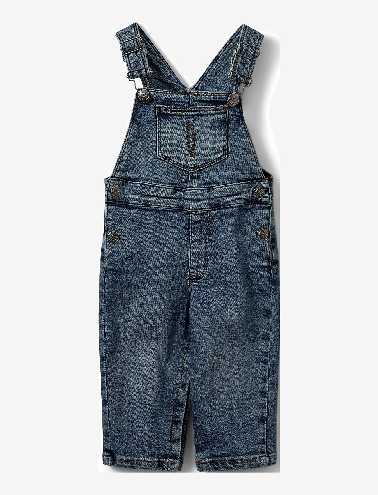 Sofie Schnoor Baby and Kids - CHICAGOSB OVERALLS - overalls - denim blue - 0