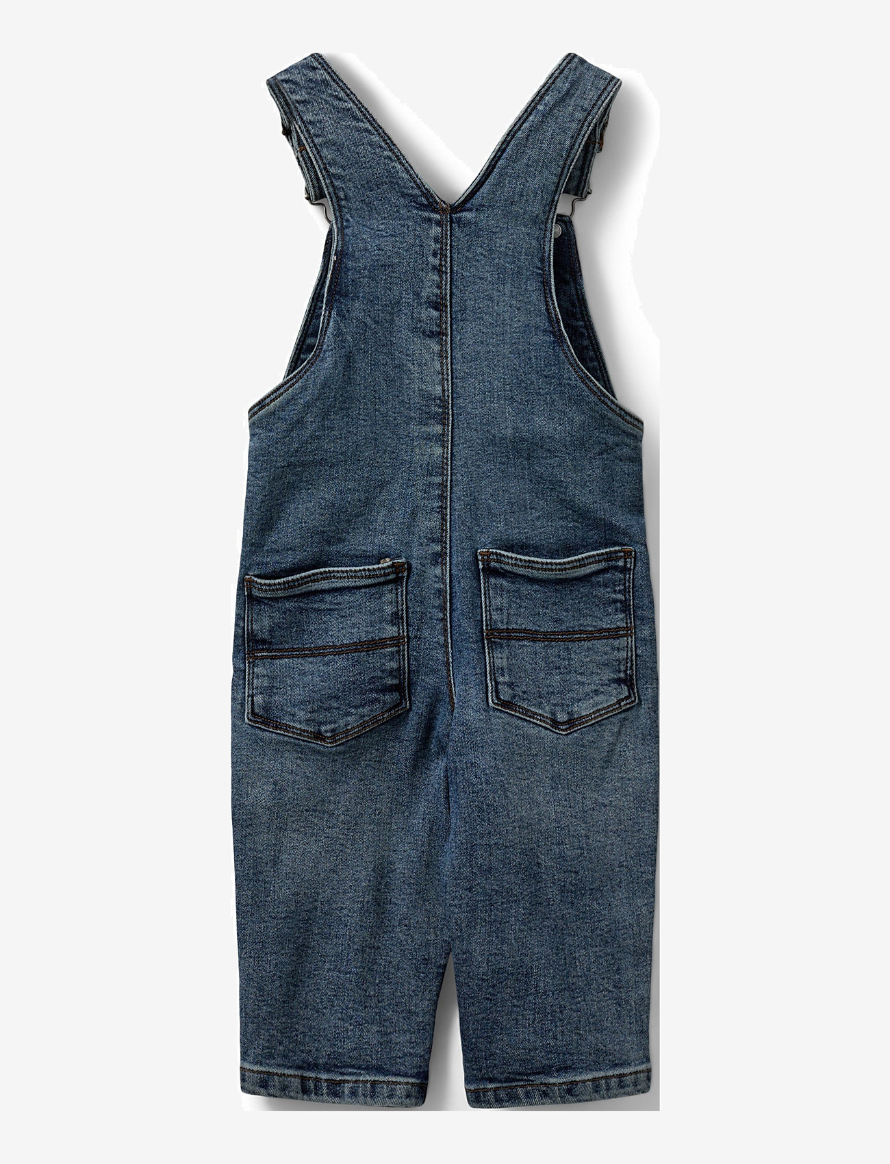 Sofie Schnoor Baby and Kids - CHICAGOSB OVERALLS - overalls - denim blue - 1
