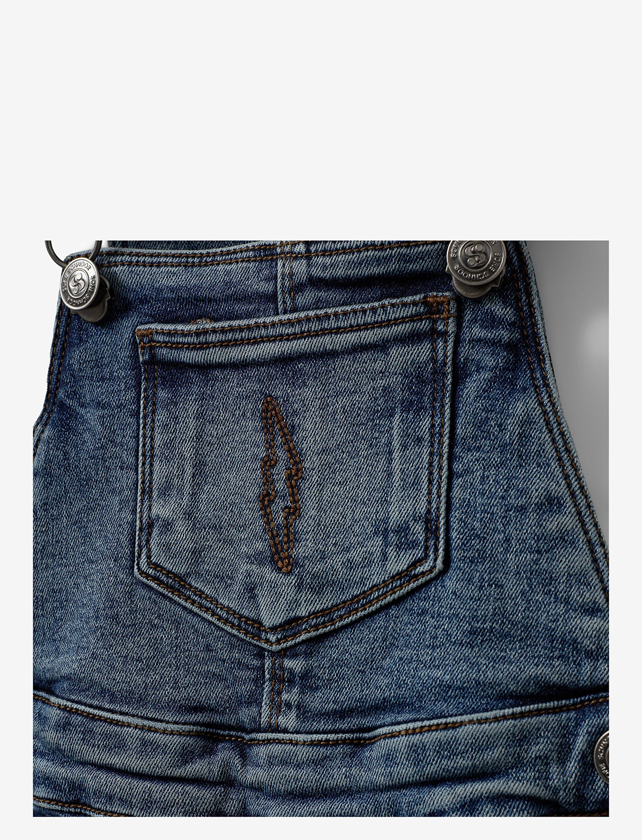 Sofie Schnoor Baby and Kids - CHICAGOSB OVERALLS - overalls - denim blue - 2