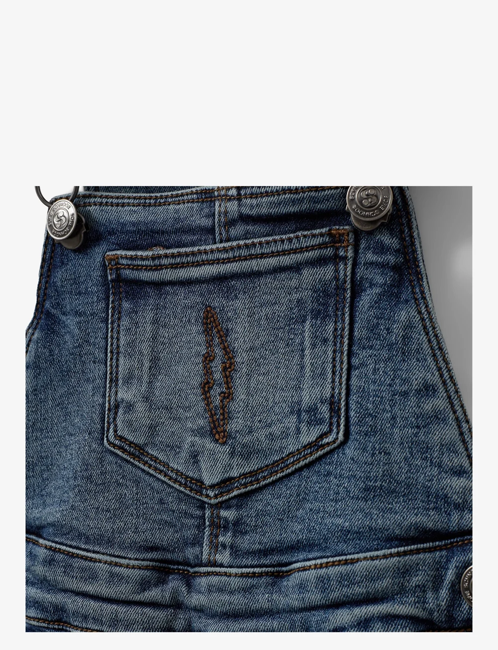 Sofie Schnoor Baby and Kids - CHICAGOSB OVERALLS - overalls - denim blue - 2