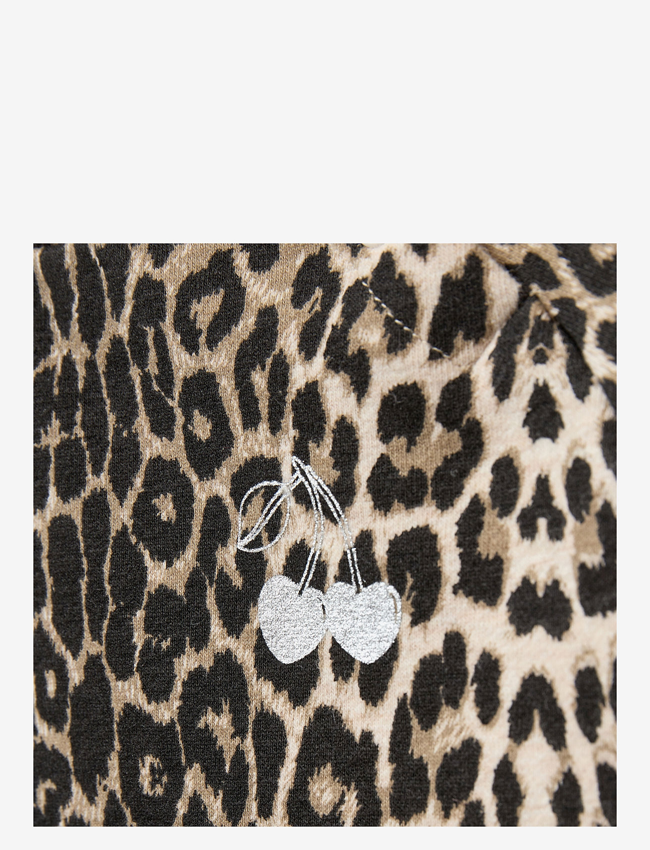 Sofie Schnoor Baby and Kids - ELISSB RAGLAN SWEATSHIRT - light brown leopard - 2