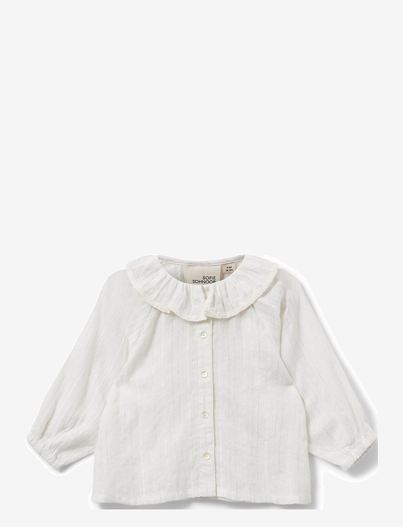 Sofie Schnoor Baby and Kids - ALMINASB BLOUSE - blusen & tuniken - snow white - 0