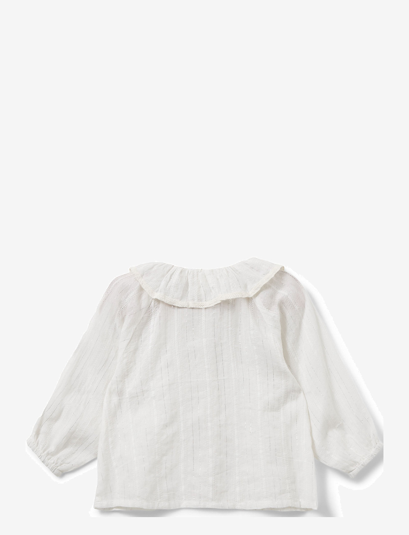 Sofie Schnoor Baby and Kids - ALMINASB BLOUSE - blusen & tuniken - snow white - 1