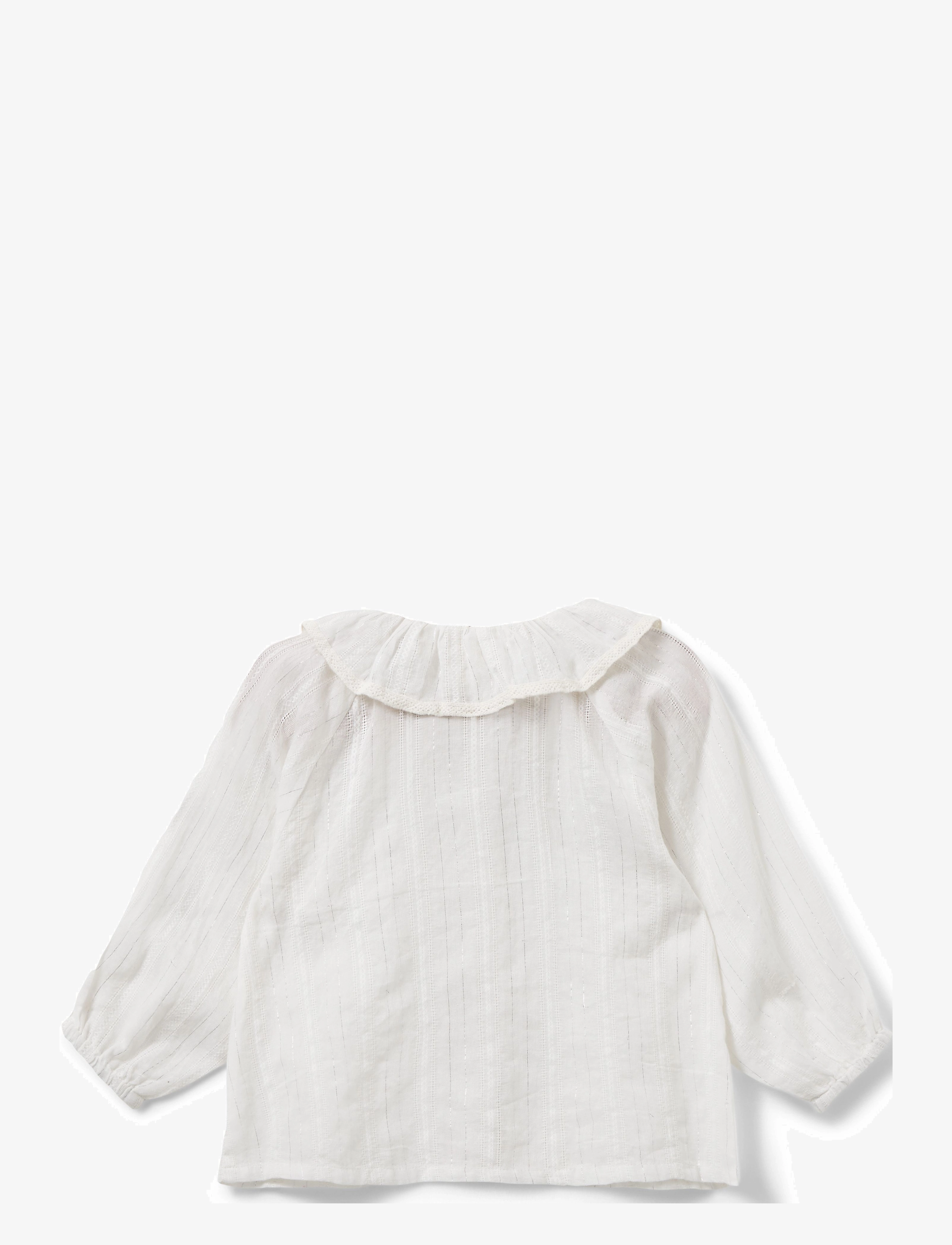 Sofie Schnoor Baby and Kids - ALMINASB BLOUSE - snow white - 1