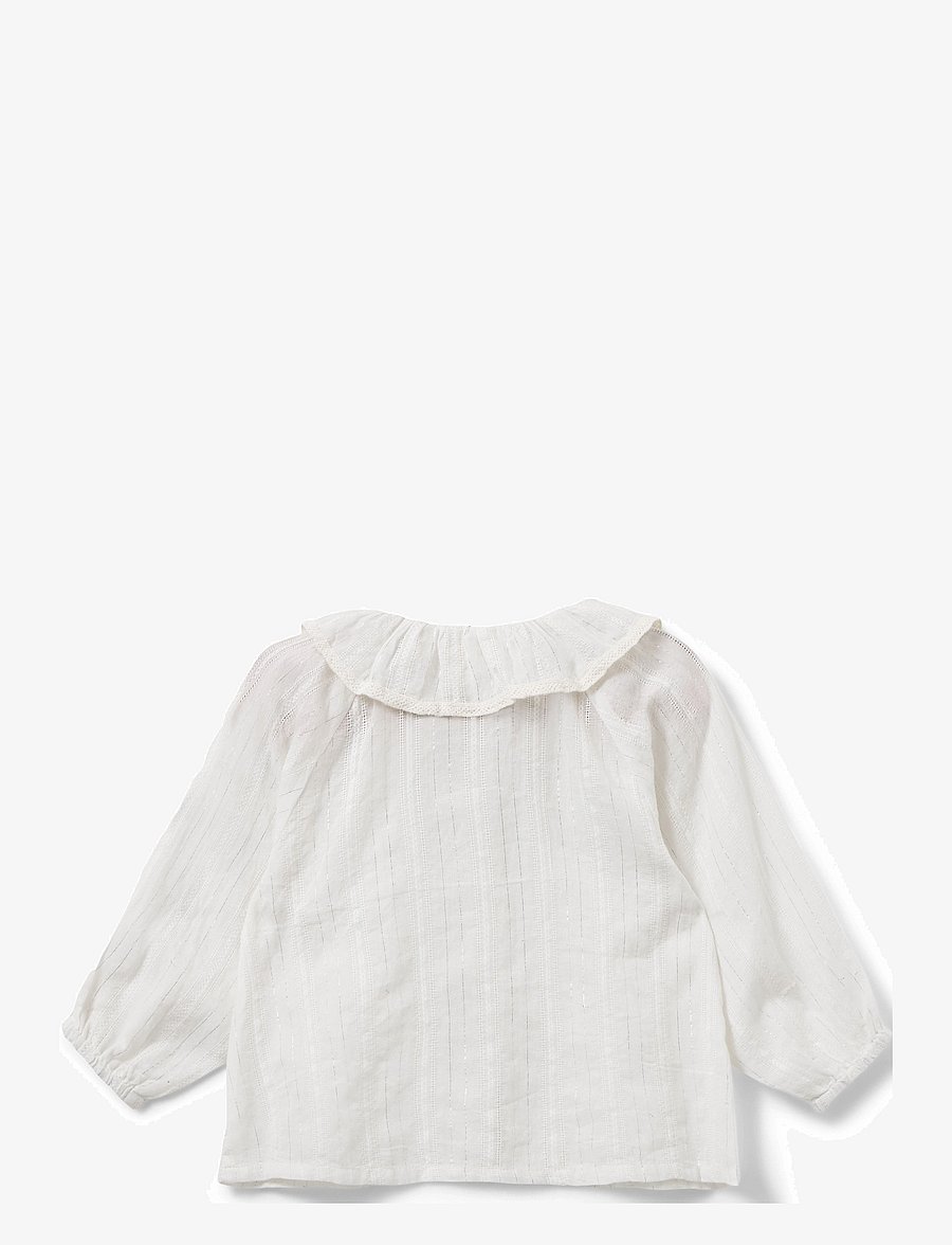 Sofie Schnoor Baby and Kids - ALMINASB BLOUSE - snow white - 1