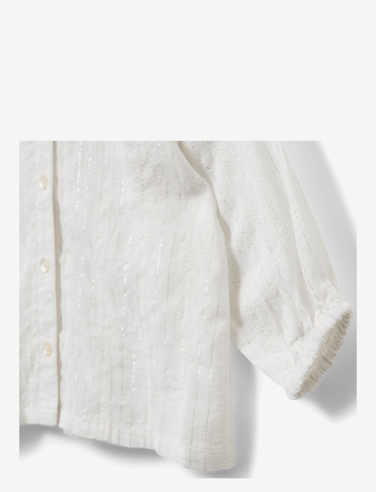 Sofie Schnoor Baby and Kids - ALMINASB BLOUSE - blusen & tuniken - snow white - 2