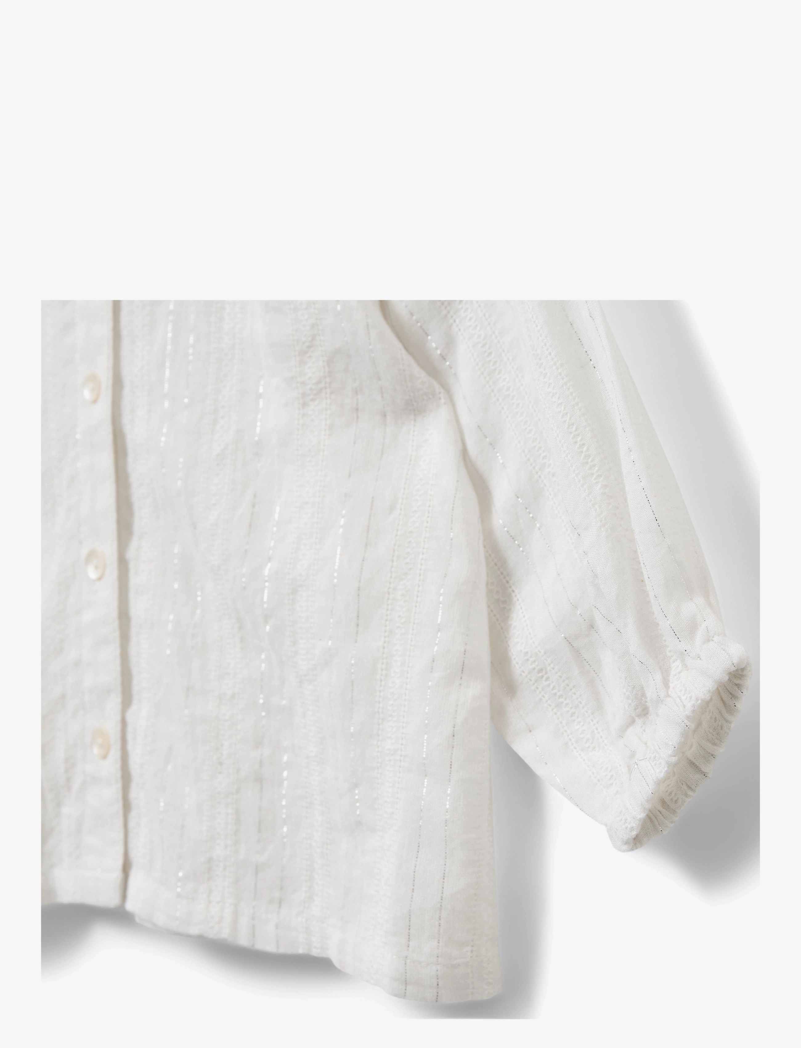 Sofie Schnoor Baby and Kids - ALMINASB BLOUSE - snow white - 2