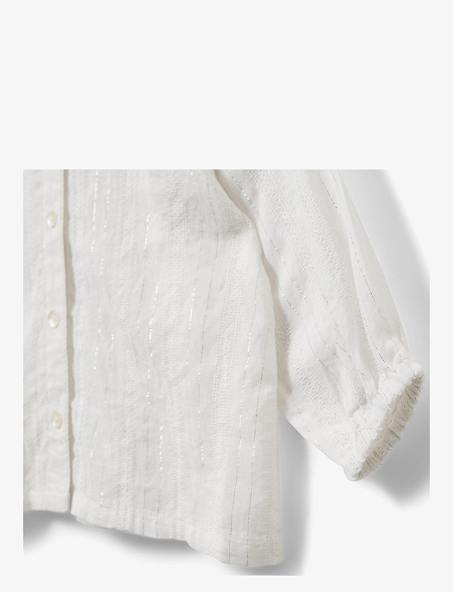 Sofie Schnoor Baby and Kids - ALMINASB BLOUSE - snow white - 2