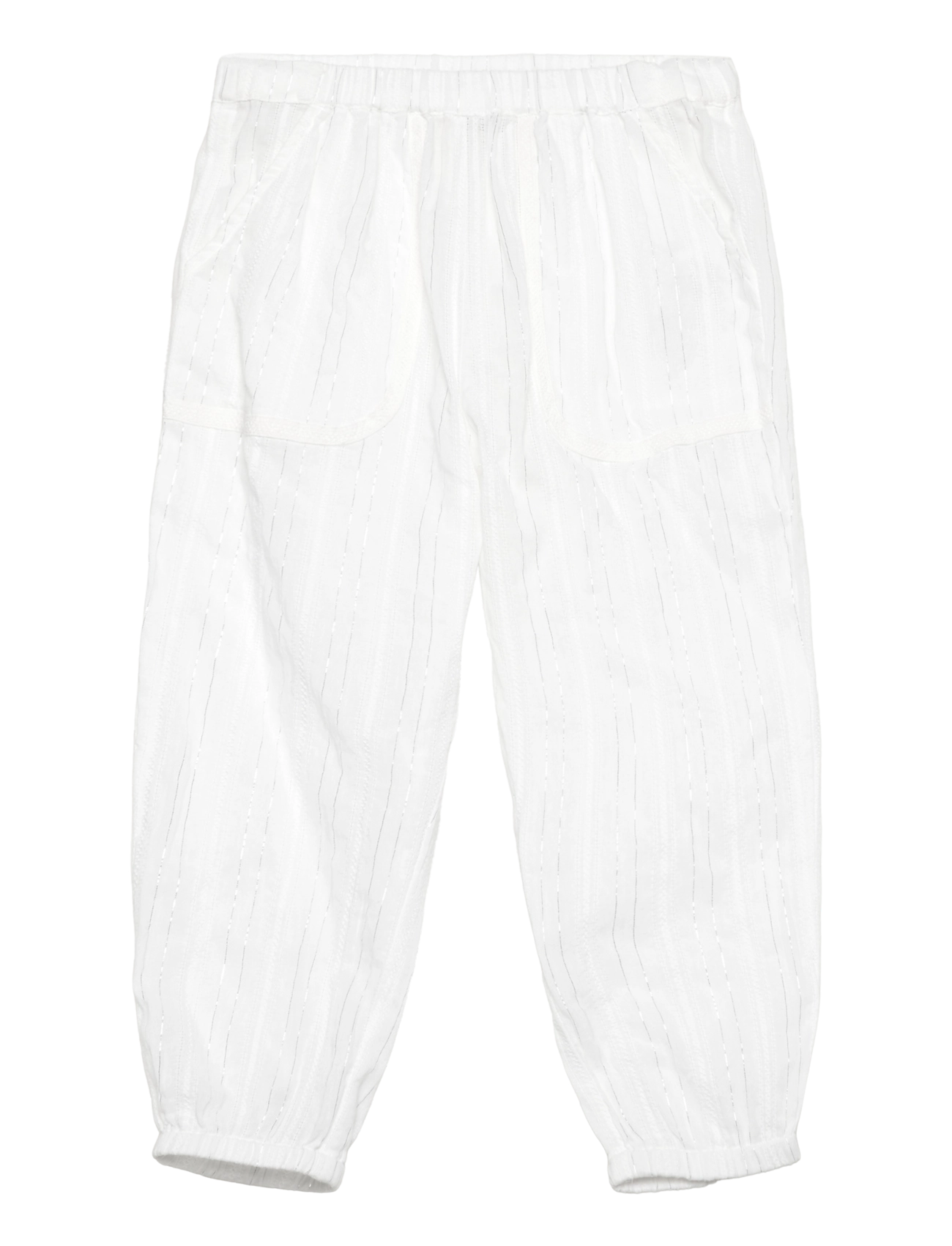 Sofie Schnoor Baby and Kids Inelasb Trousers, 86, Pyjamas, Weiß - Pyjama Pants, Kinder