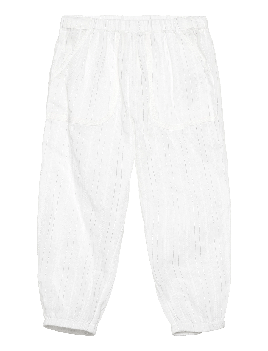 Sofie Schnoor Baby and Kids - INELASB TROUSERS - pižamos - snow white - 0