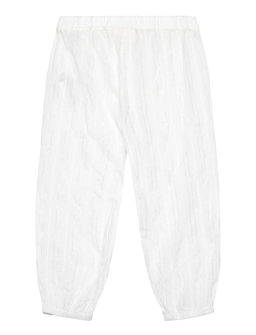Sofie Schnoor Baby and Kids - INELASB TROUSERS - pižamos - snow white - 1