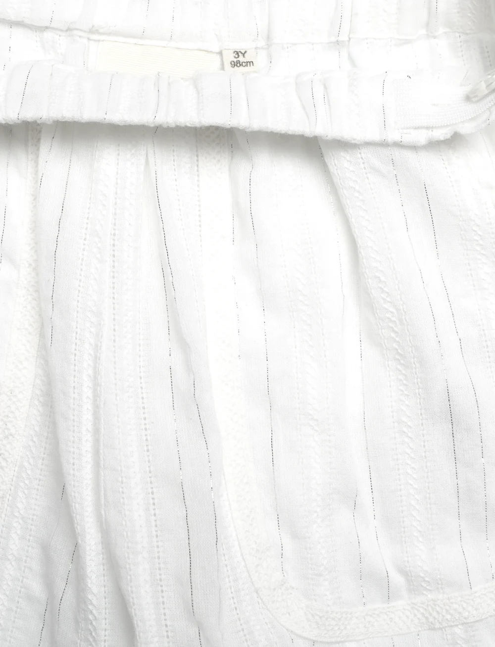 Sofie Schnoor Baby and Kids - INELASB TROUSERS - pyjama's - snow white - 3