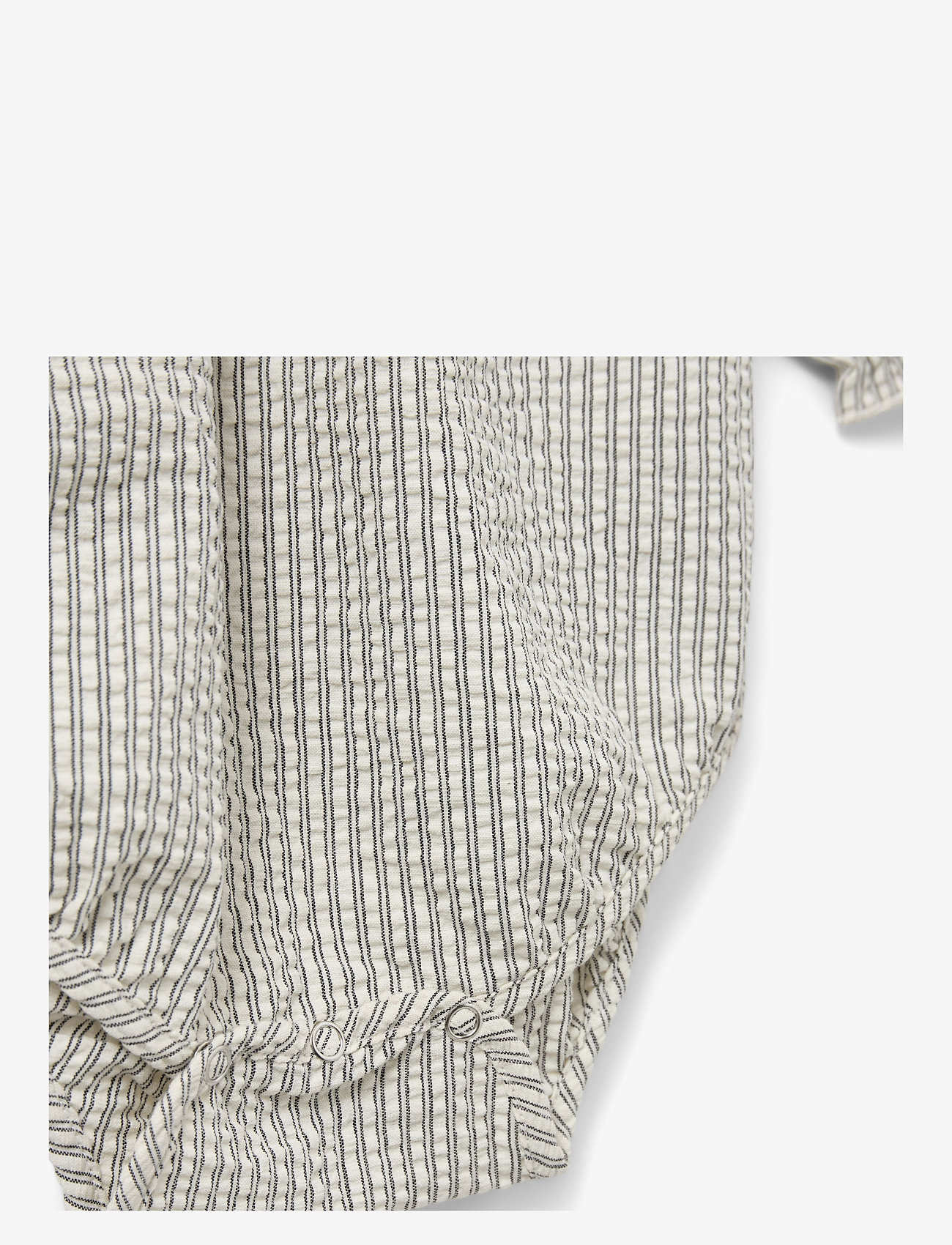 Sofie Schnoor Baby and Kids - DEVISB BODYSTOCKING - black thin stripe - 2
