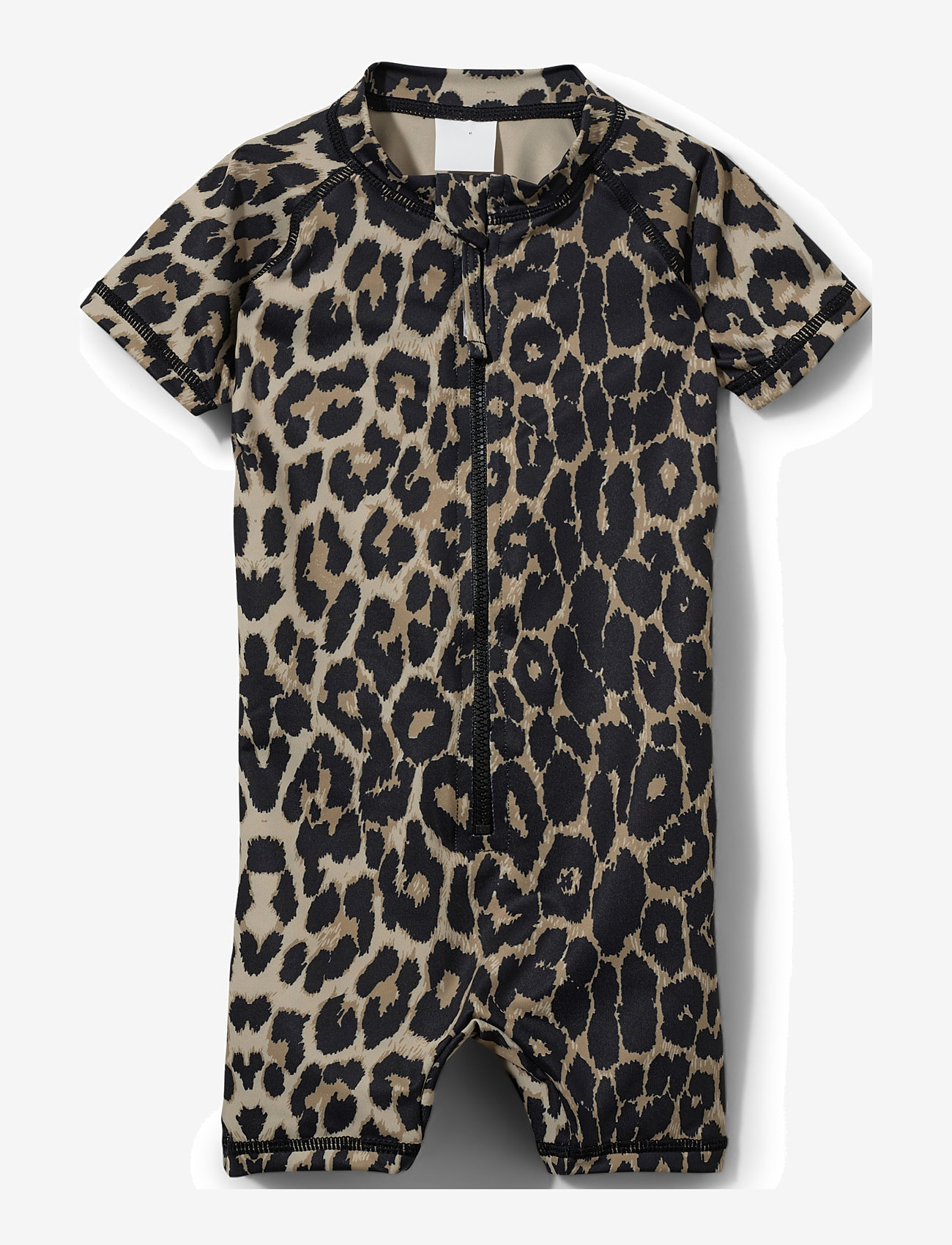 Sofie Schnoor Baby and Kids - TILLASB SWIMSUIT - ujumistrikood - light brown leopard - 0