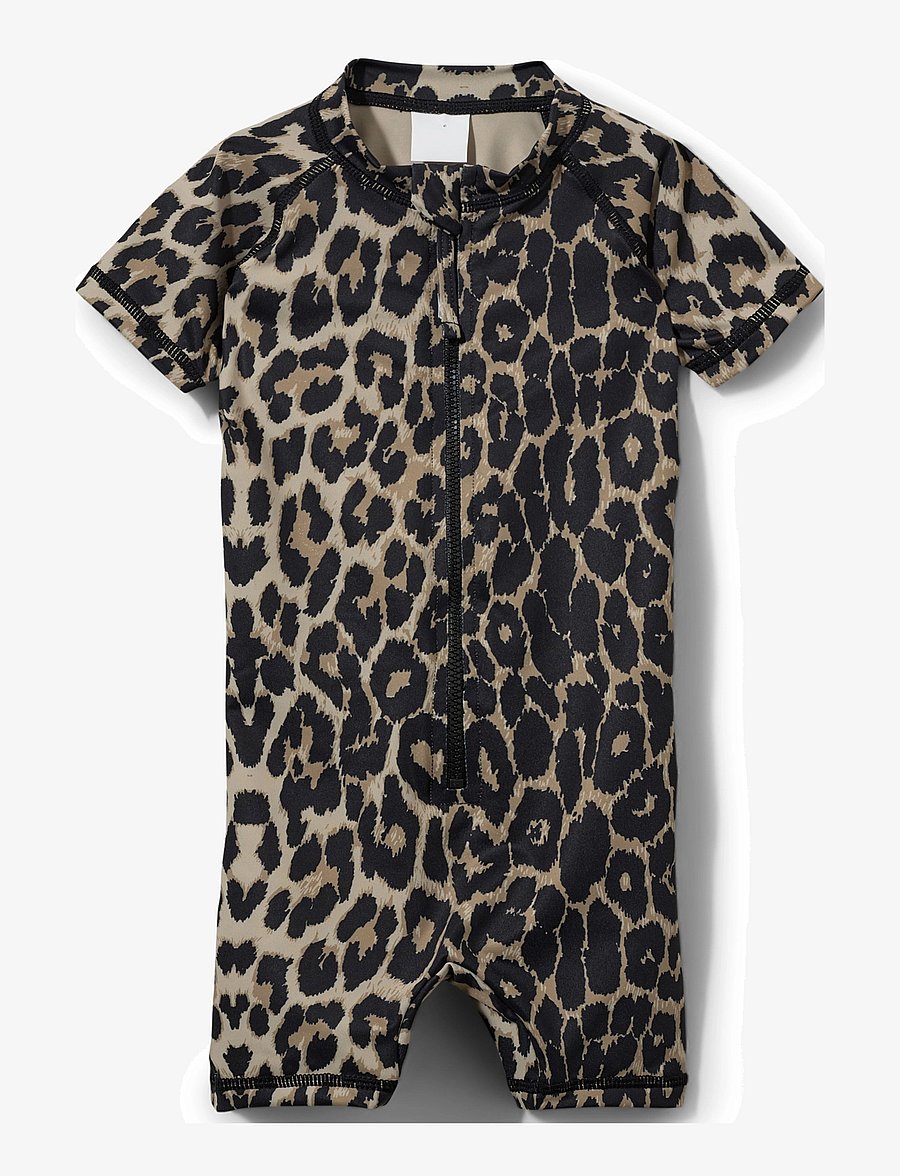 Sofie Schnoor Baby and Kids - TILLASB SWIMSUIT - badeanzüge - light brown leopard - 0