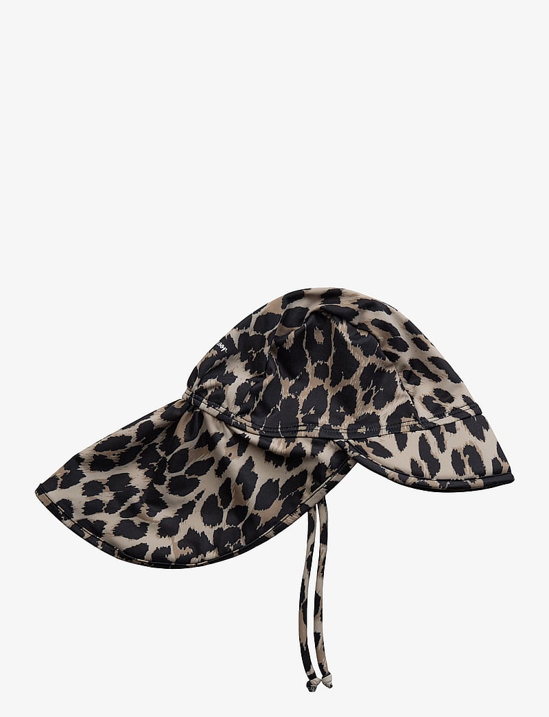 Sofie Schnoor Baby and Kids - SISISB SWIM HAT - badehætter - light brown leopard - 0