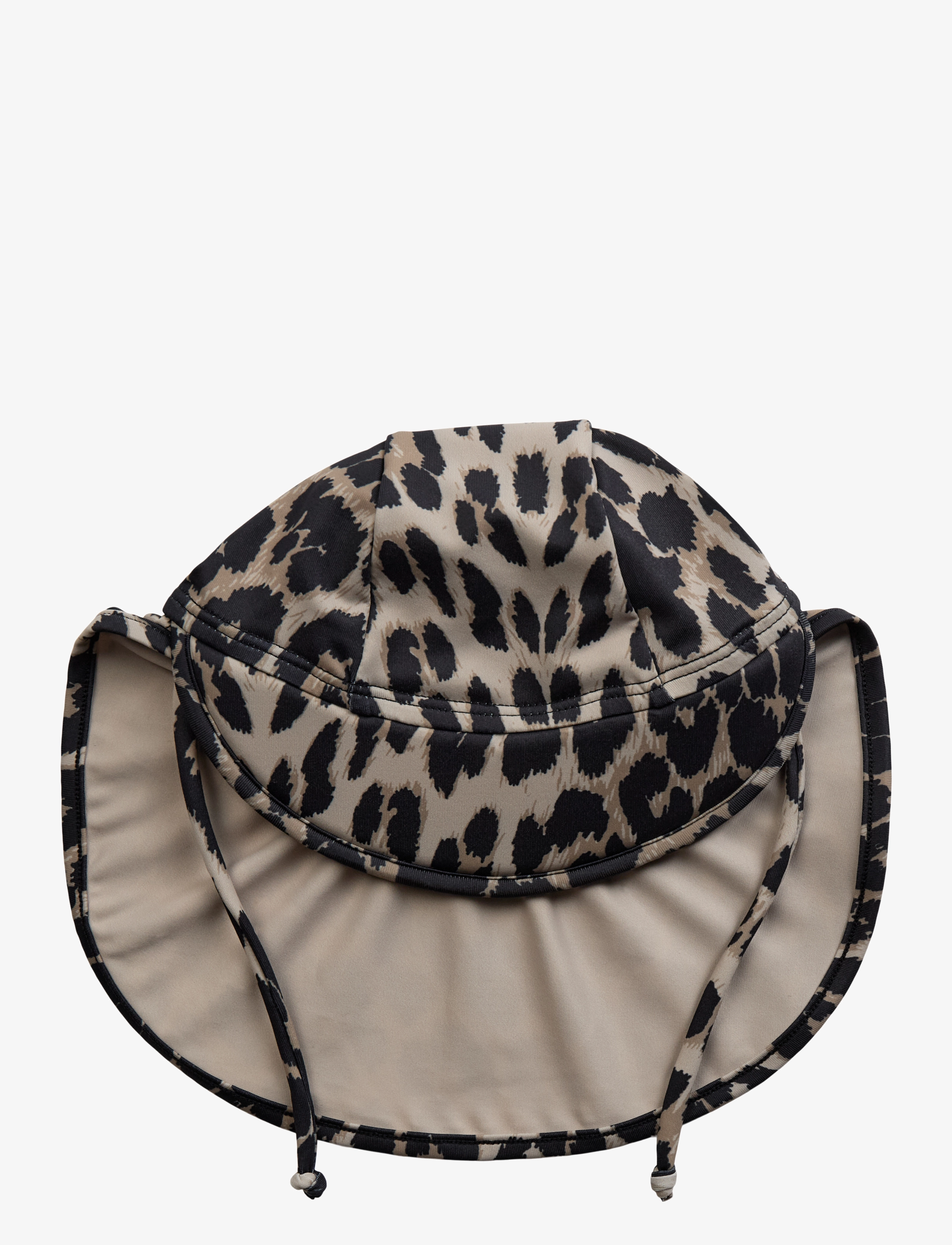 Sofie Schnoor Baby and Kids - SISISB SWIM HAT - gode sommertilbud - light brown leopard - 1