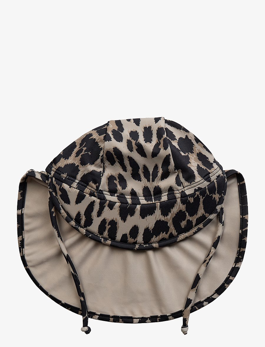 Sofie Schnoor Baby and Kids - SISISB SWIM HAT - badekappen - light brown leopard - 1