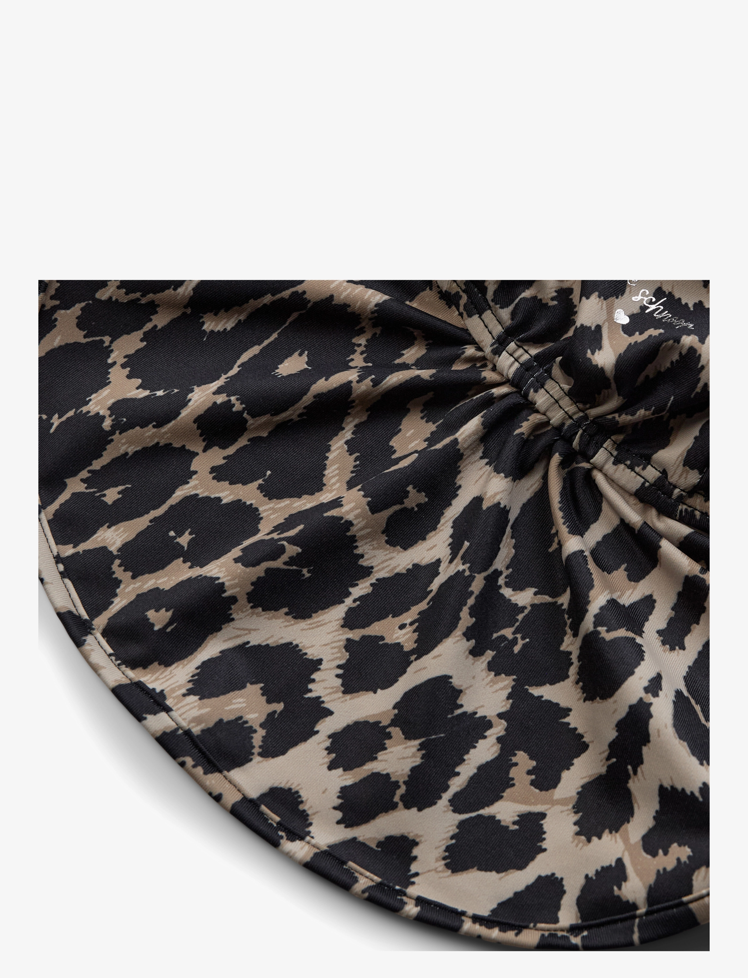 Sofie Schnoor Baby and Kids - SISISB SWIM HAT - gode sommertilbud - light brown leopard - 2