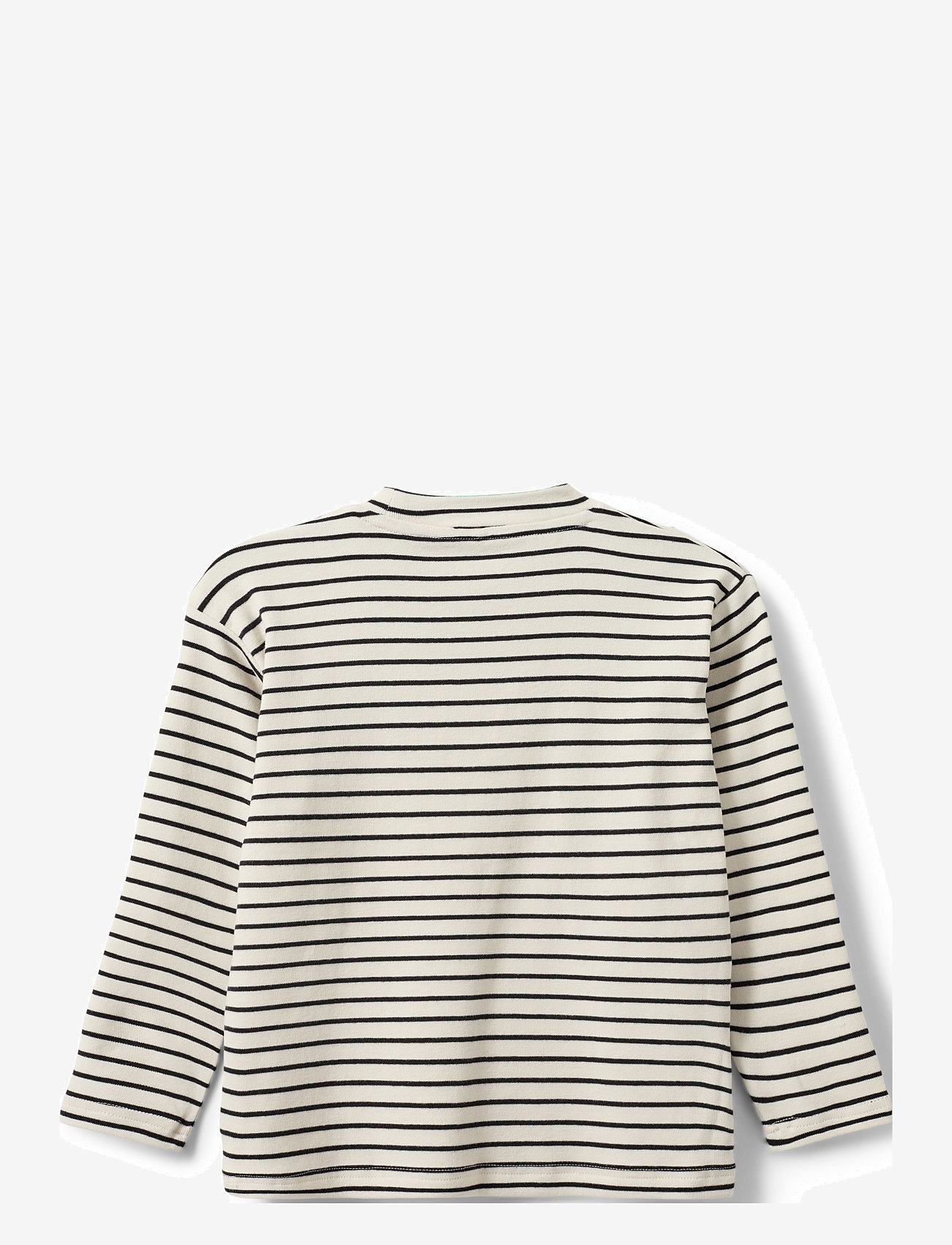Sofie Schnoor Baby and Kids - SETHSK T-SHIRT LONG SLEEVE - langärmelig - black striped - 1