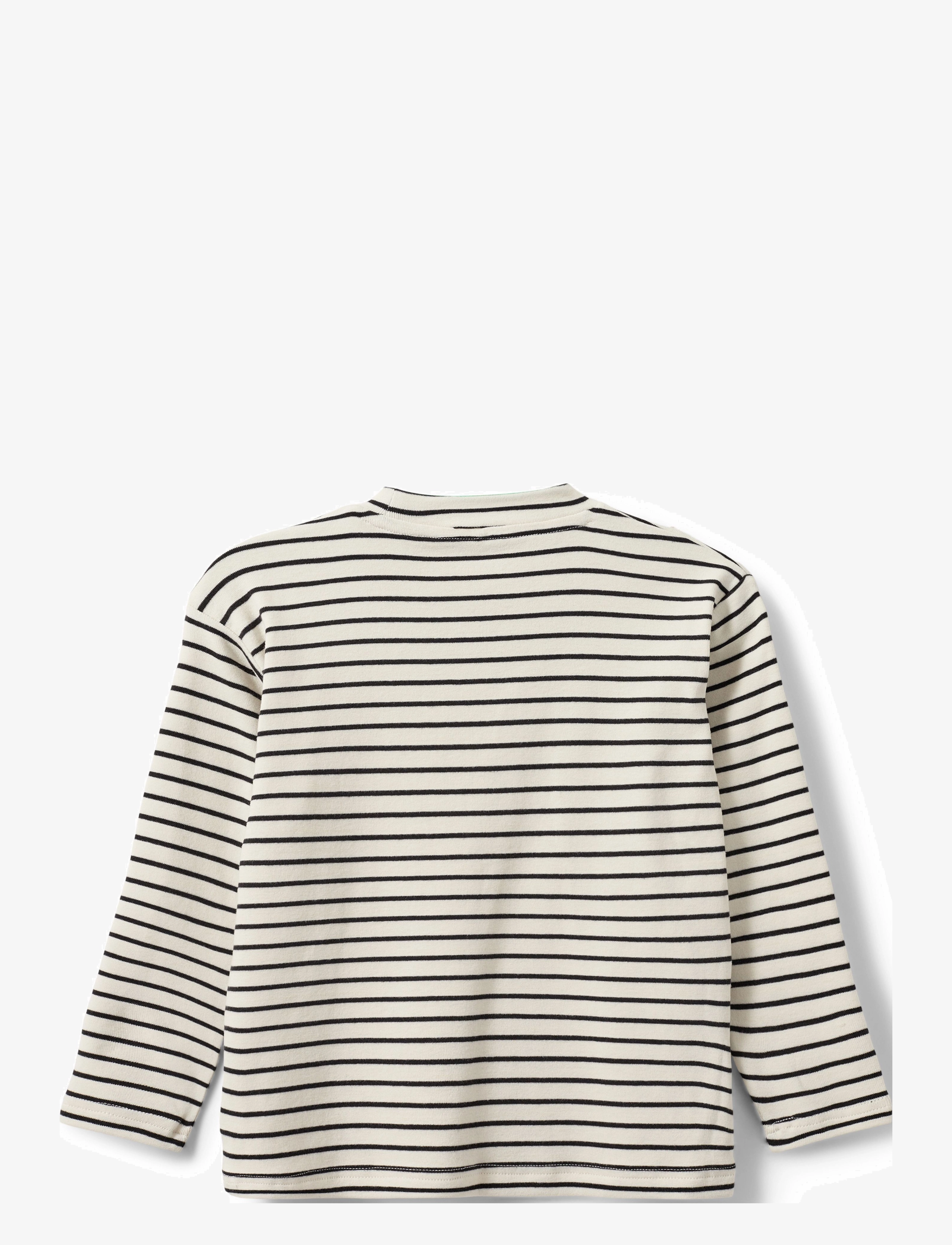 Sofie Schnoor Baby and Kids - SETHSK T-SHIRT LONG SLEEVE - black striped - 1
