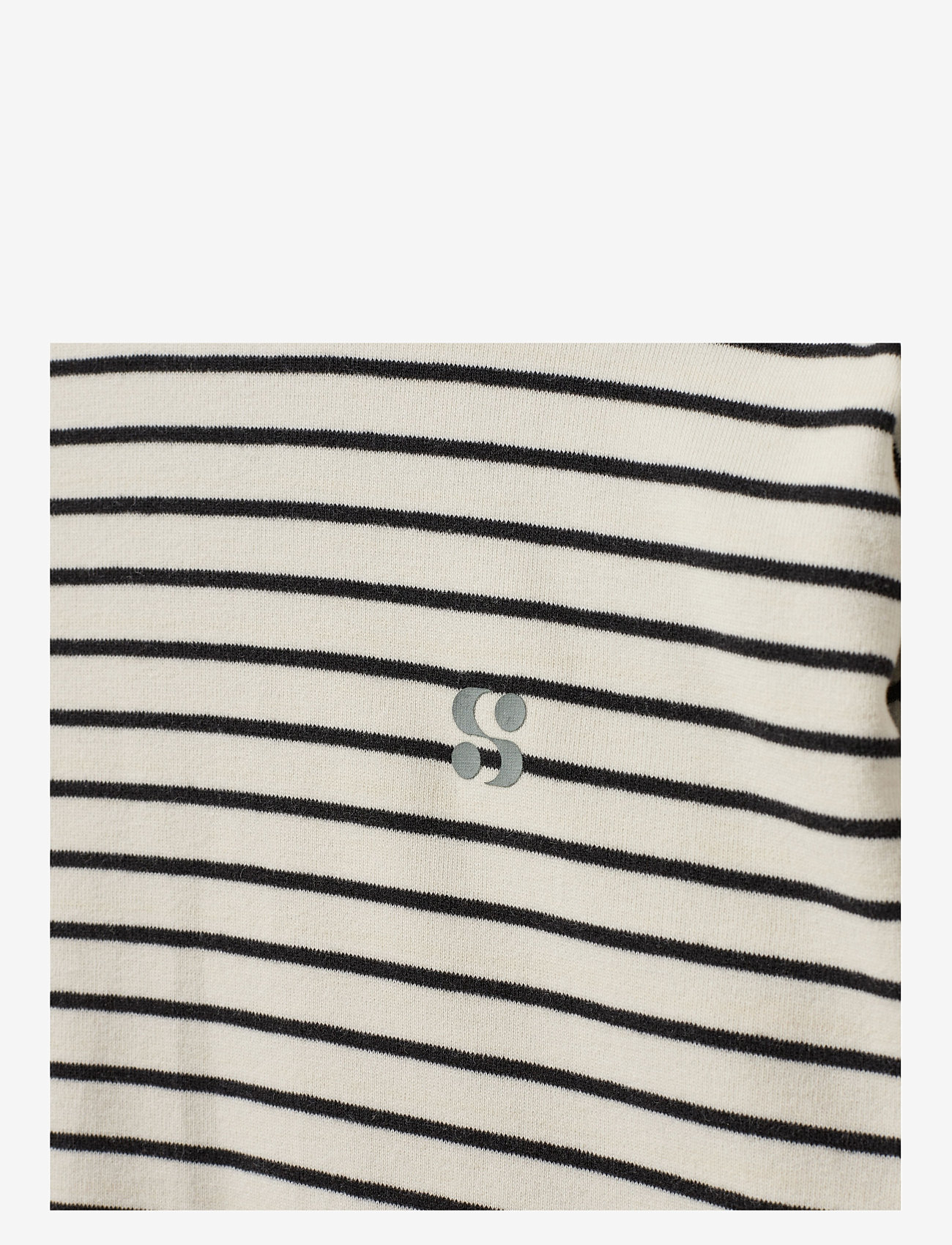 Sofie Schnoor Baby and Kids - SETHSK T-SHIRT LONG SLEEVE - langärmelig - black striped - 2