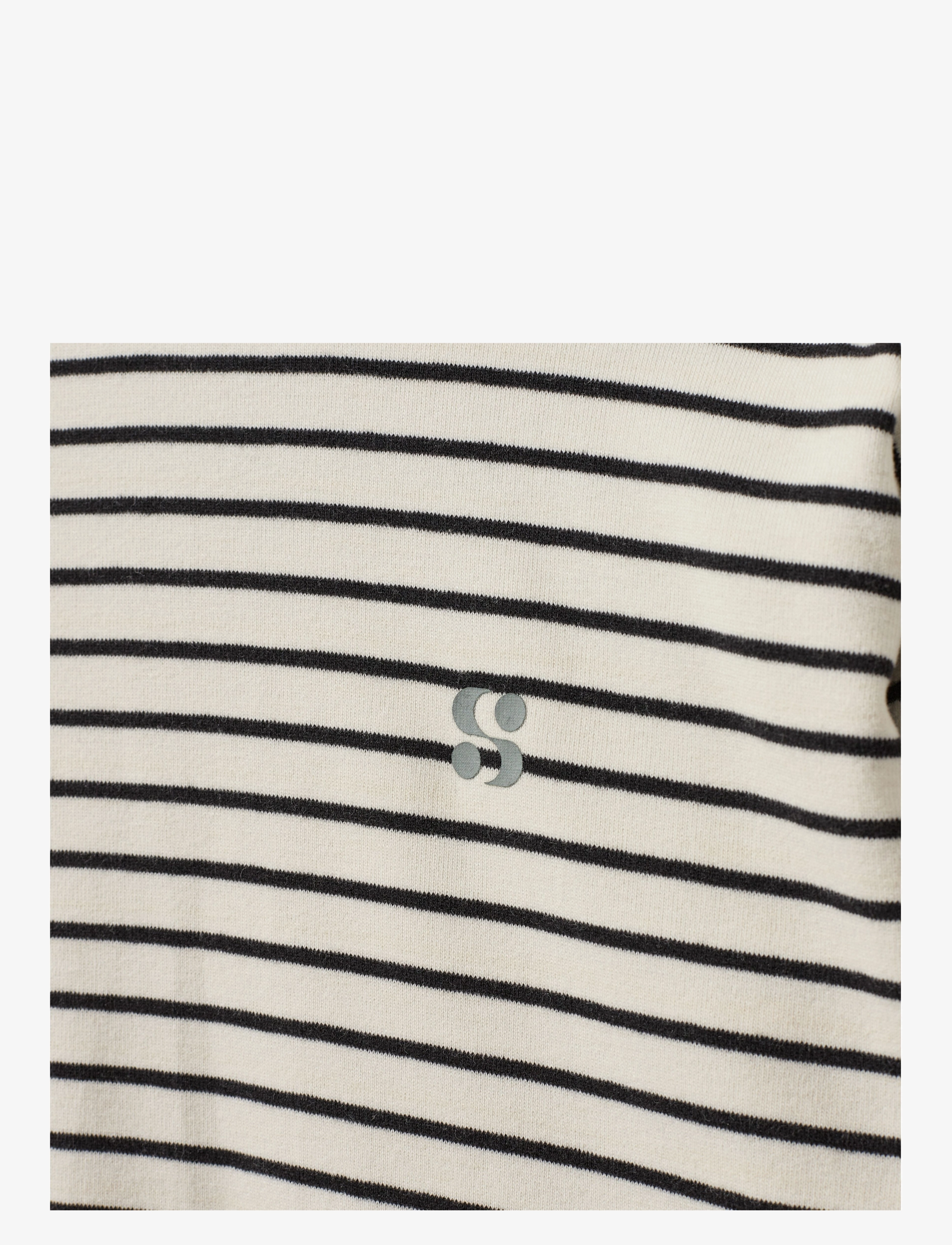 Sofie Schnoor Baby and Kids - SETHSK T-SHIRT LONG SLEEVE - black striped - 2