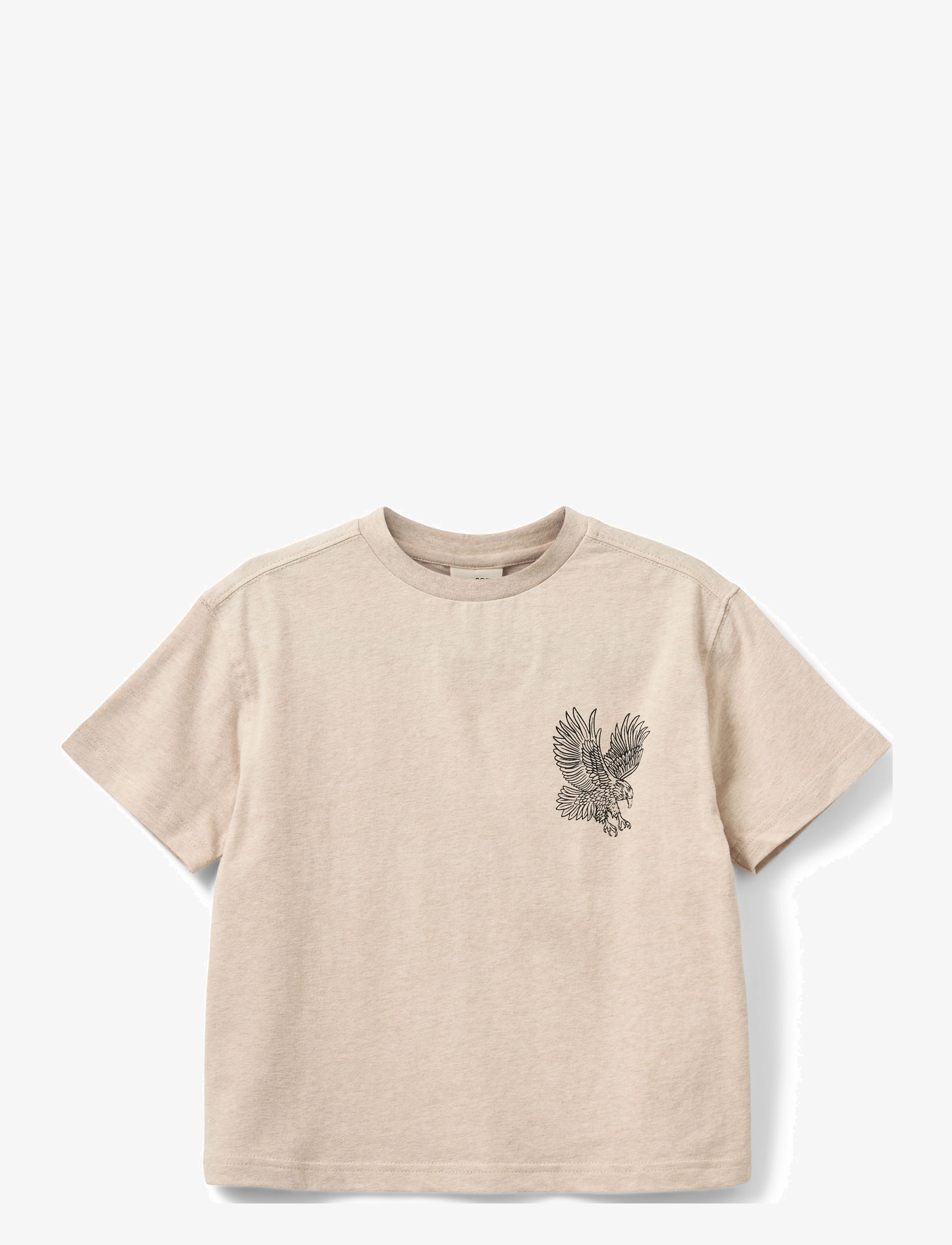 Sofie Schnoor Baby and Kids BARRYSK T-SHIRT - Alussärgid - BEIGE MELANGE / beige
