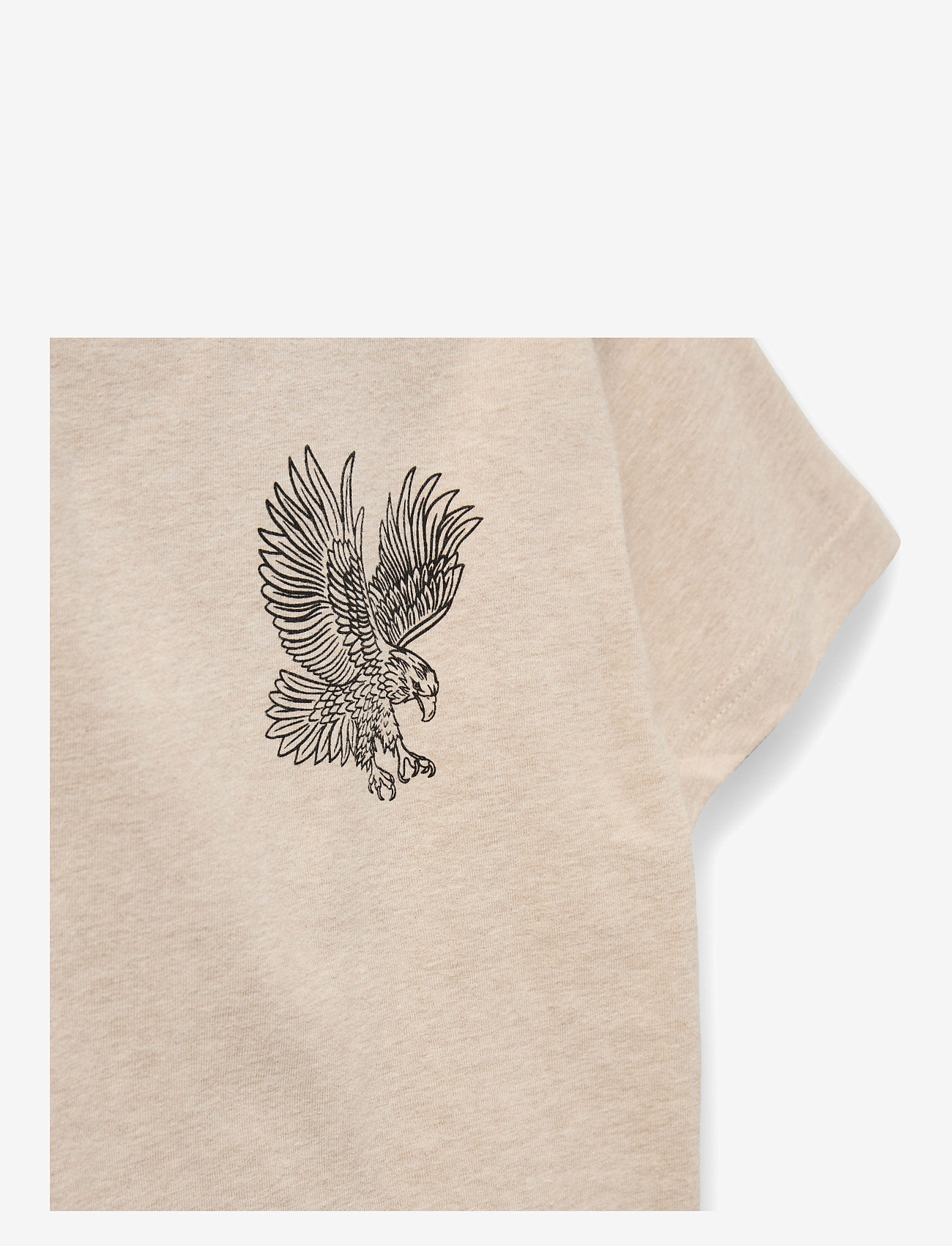 Sofie Schnoor Baby and Kids - BARRYSK T-SHIRT - kortärmade t-shirts - beige melange - 2