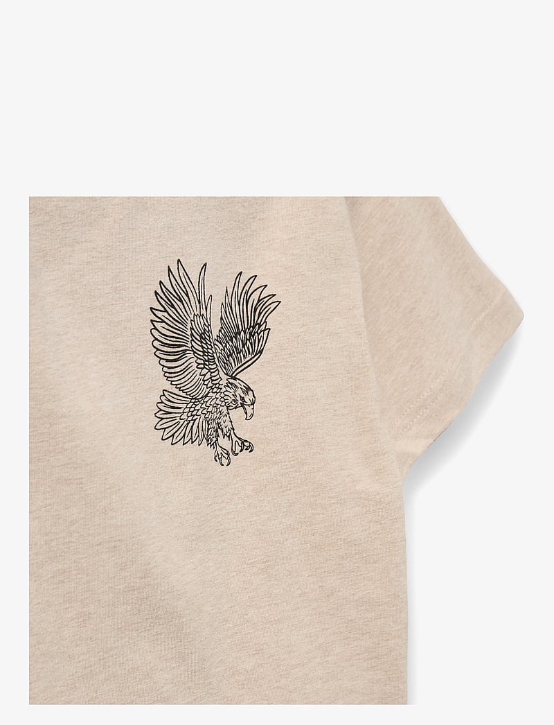 Sofie Schnoor Baby and Kids - BARRYSK T-SHIRT - kortärmade t-shirts - beige melange - 2