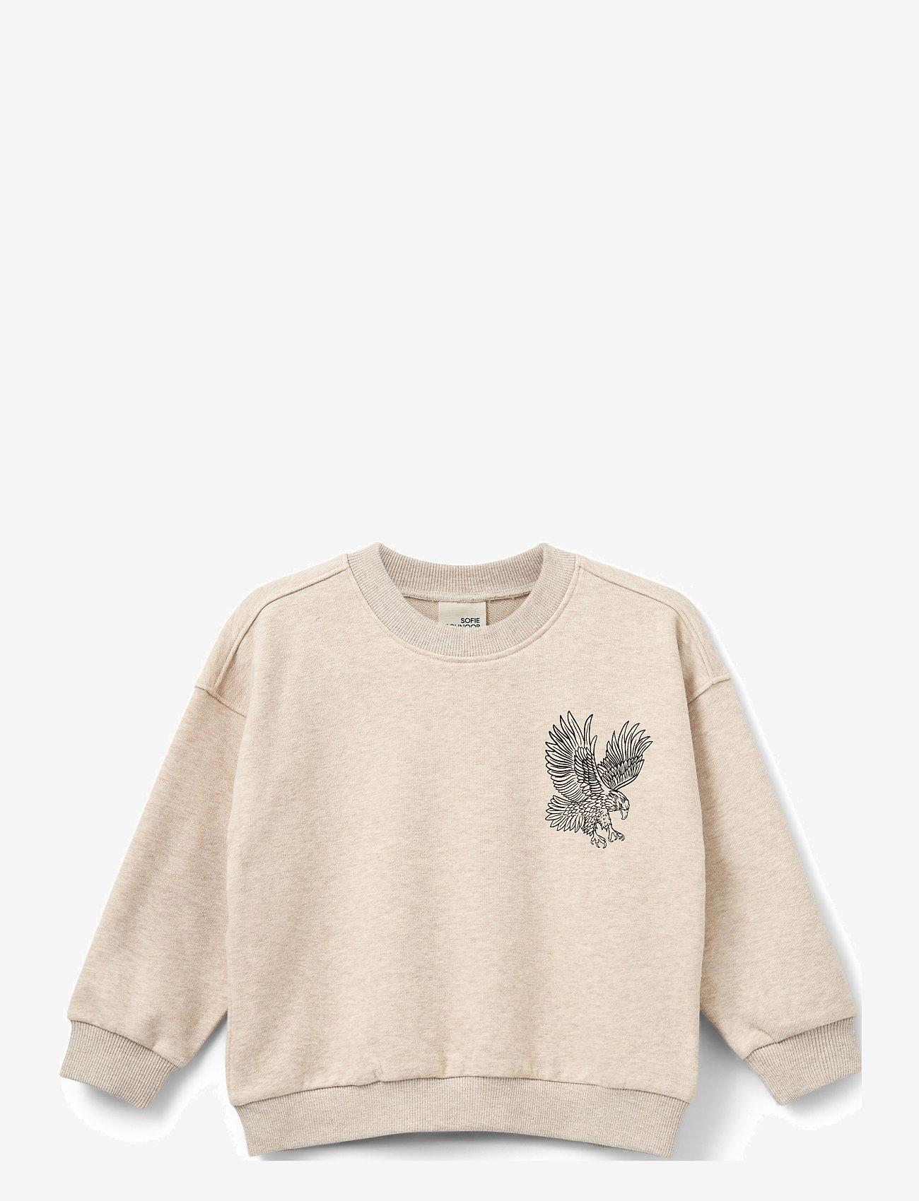 Sofie Schnoor Baby and Kids - TUISSK SWEATSHIRT - sweatshirts - beige melange - 0