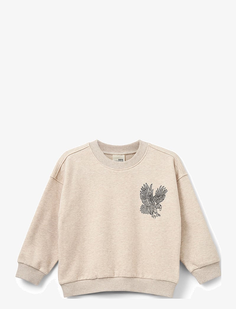 Sofie Schnoor Baby and Kids - TUISSK SWEATSHIRT - beige melange - 0