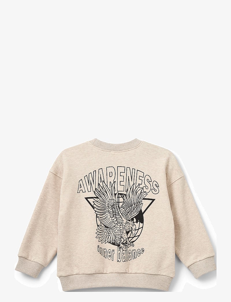 Sofie Schnoor Baby and Kids - TUISSK SWEATSHIRT - beige melange - 1