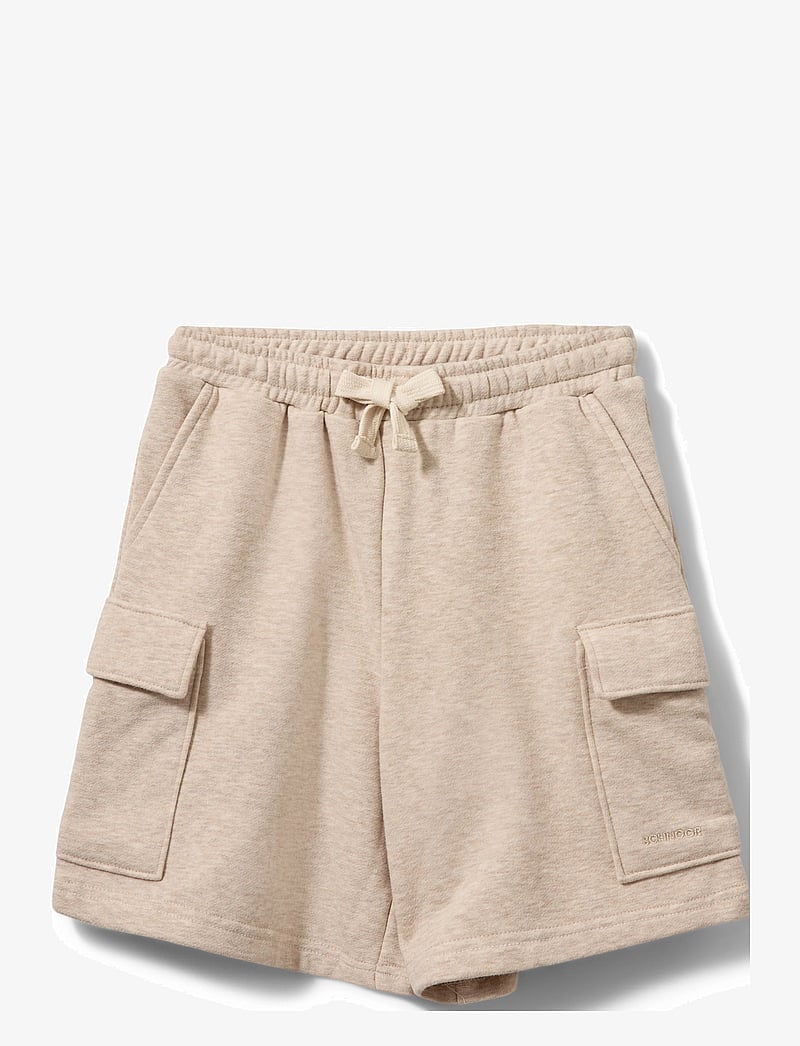 Sofie Schnoor Baby and Kids - BOSK SHORTS - sweatshorts - beige melange - 0
