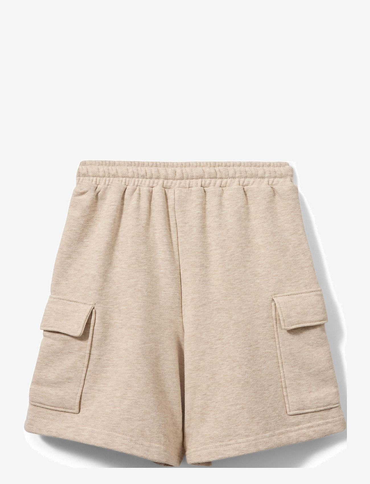 Sofie Schnoor Baby and Kids - BOSK SHORTS - sweatshorts - beige melange - 1