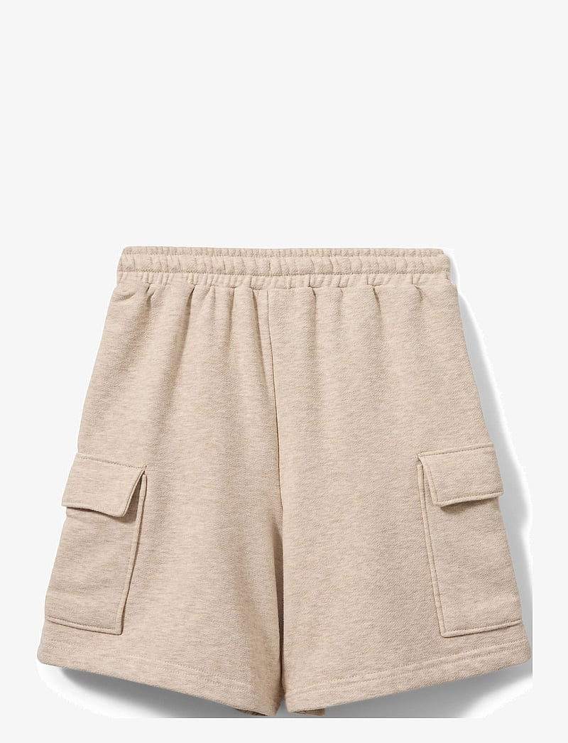 Sofie Schnoor Baby and Kids - BOSK SHORTS - sweatshorts - beige melange - 1