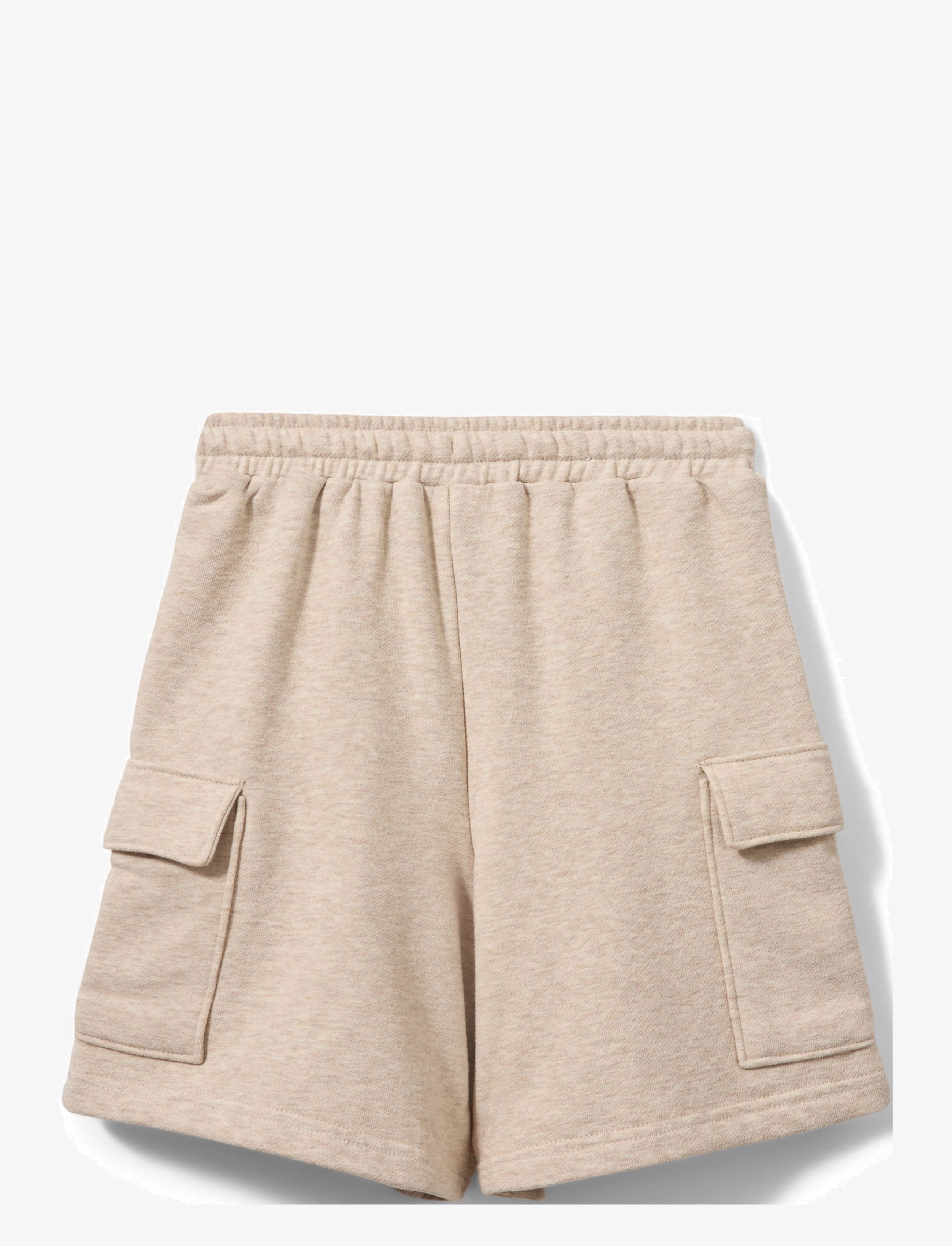 Sofie Schnoor Baby and Kids - BOSK SHORTS - sweat shorts - beige melange - 1