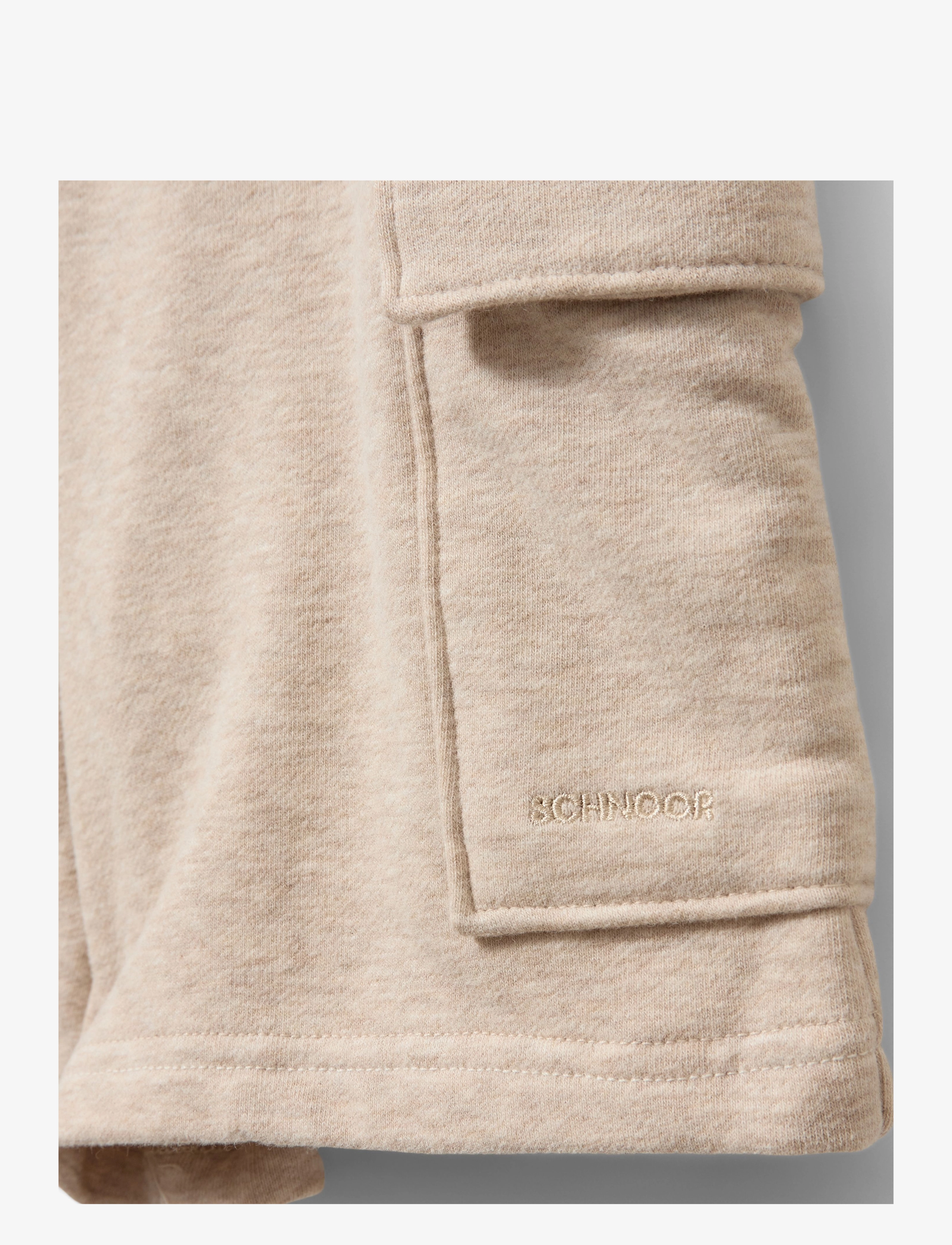 Sofie Schnoor Baby and Kids - BOSK SHORTS - sweat shorts - beige melange - 2