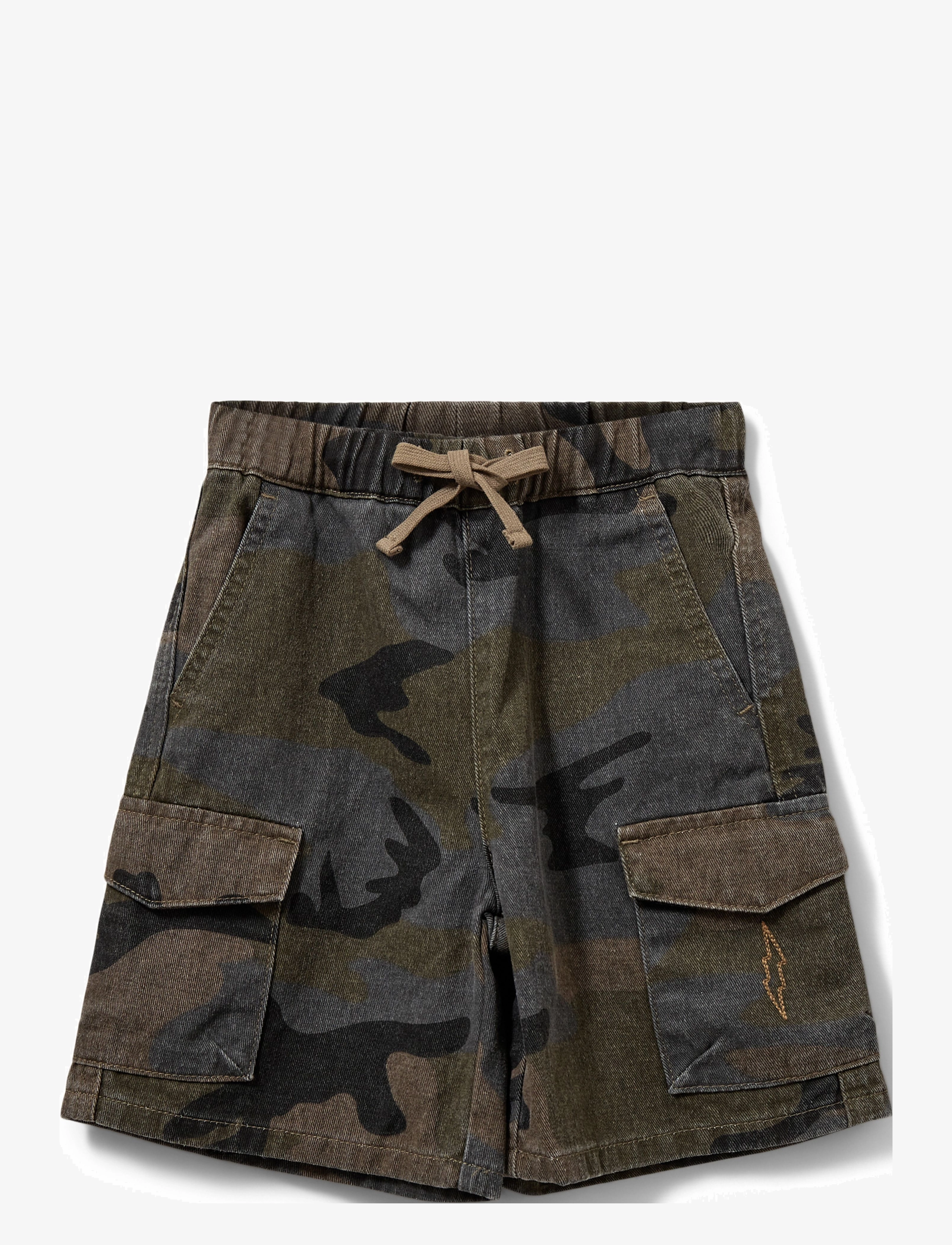 Sofie Schnoor Baby and Kids Lingosk Shorts, 122, Unterteile, Braun - Kinder
