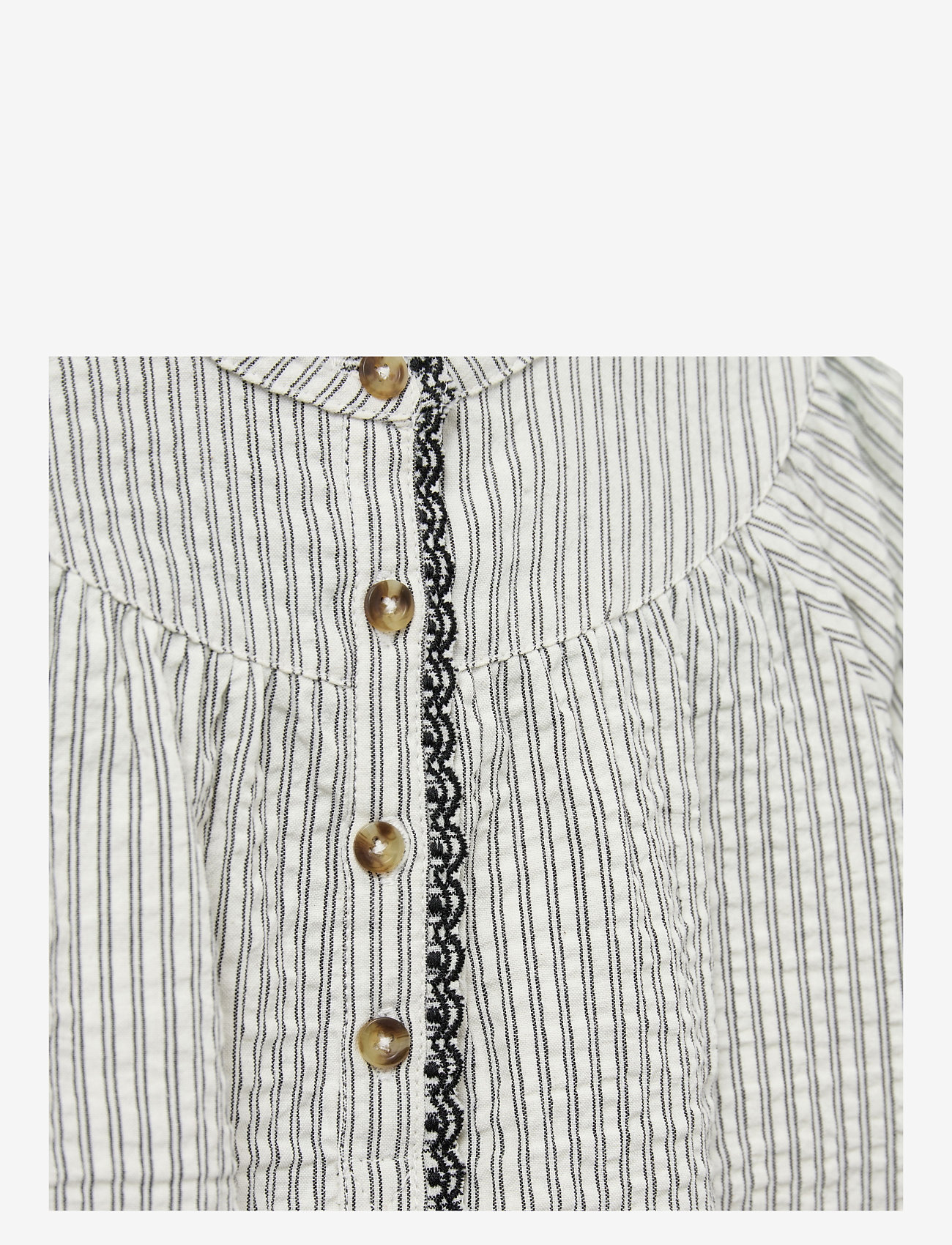 Sofie Schnoor Baby and Kids - DELVASK SHIRT - blusen & tuniken - black thin stripe - 2