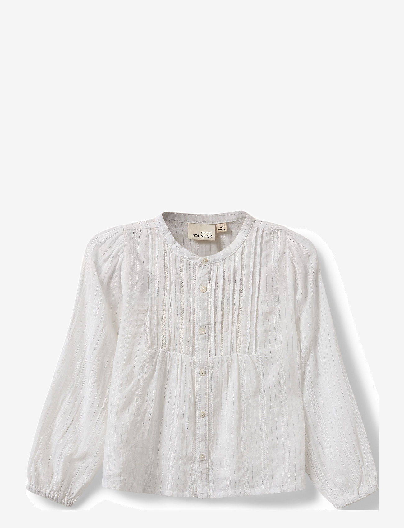 Sofie Schnoor Baby and Kids - BODILSK SHIRT - blusen & tuniken - snow white - 0