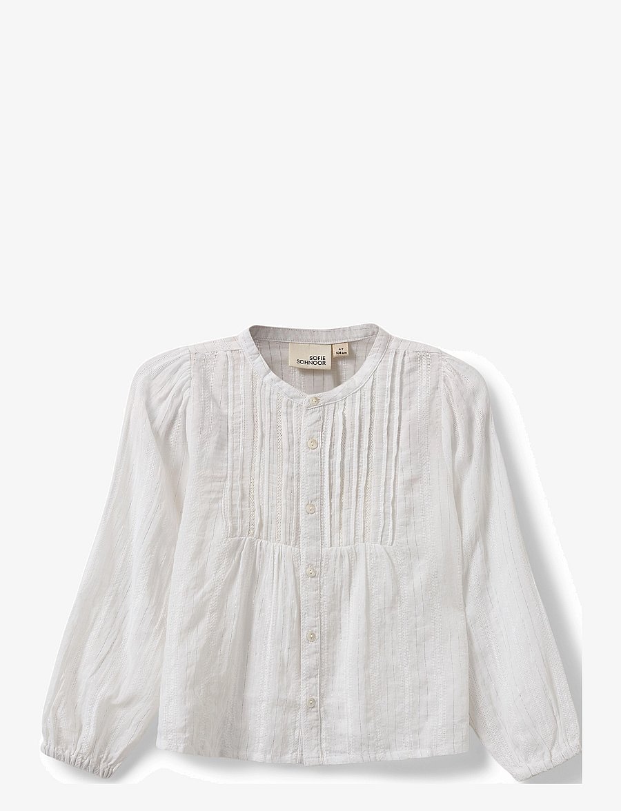Sofie Schnoor Baby and Kids - BODILSK SHIRT - blusen & tuniken - snow white - 0