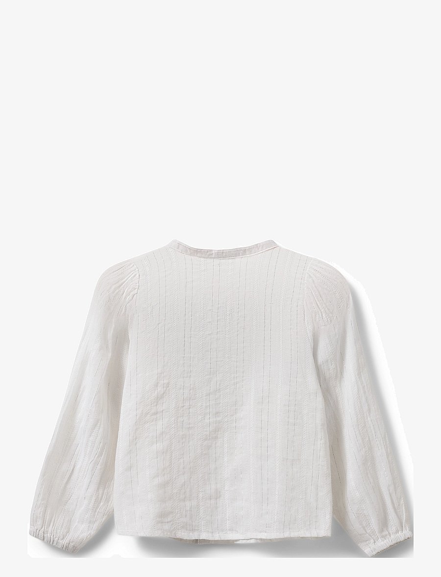Sofie Schnoor Baby and Kids - BODILSK SHIRT - blusen & tuniken - snow white - 1