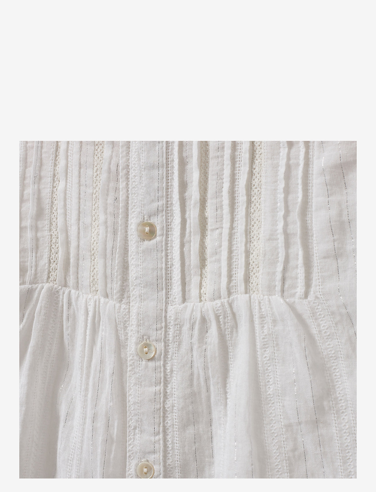 Sofie Schnoor Baby and Kids - BODILSK SHIRT - blusen & tuniken - snow white - 2