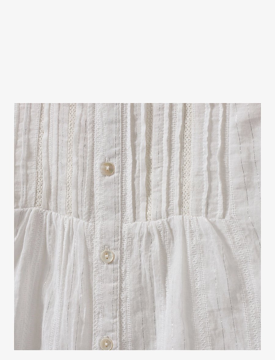 Sofie Schnoor Baby and Kids - BODILSK SHIRT - blusen & tuniken - snow white - 2