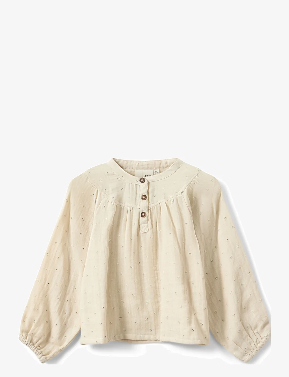 Sofie Schnoor Baby and Kids - DELVASK SHIRT - blusen & tuniken - dark sand - 0