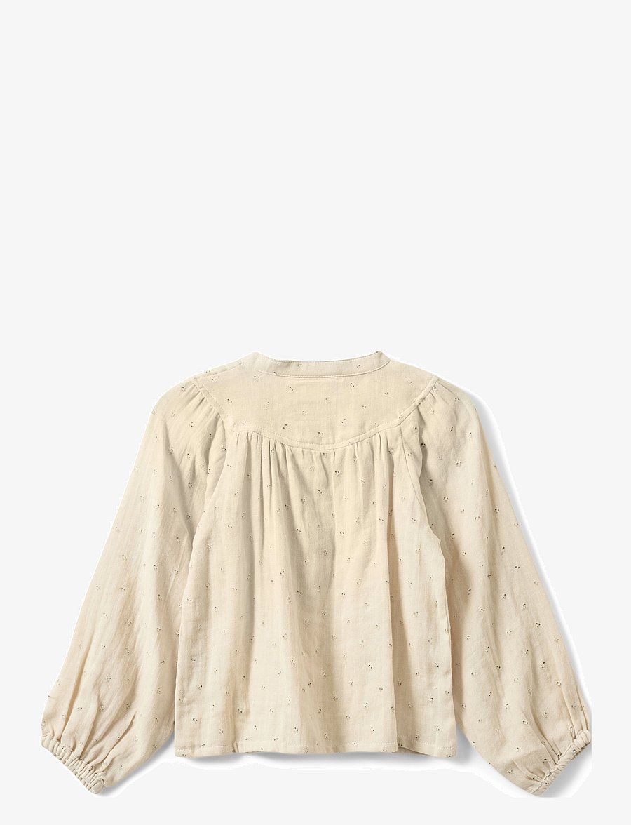 Sofie Schnoor Baby and Kids - DELVASK SHIRT - blusen & tuniken - dark sand - 1